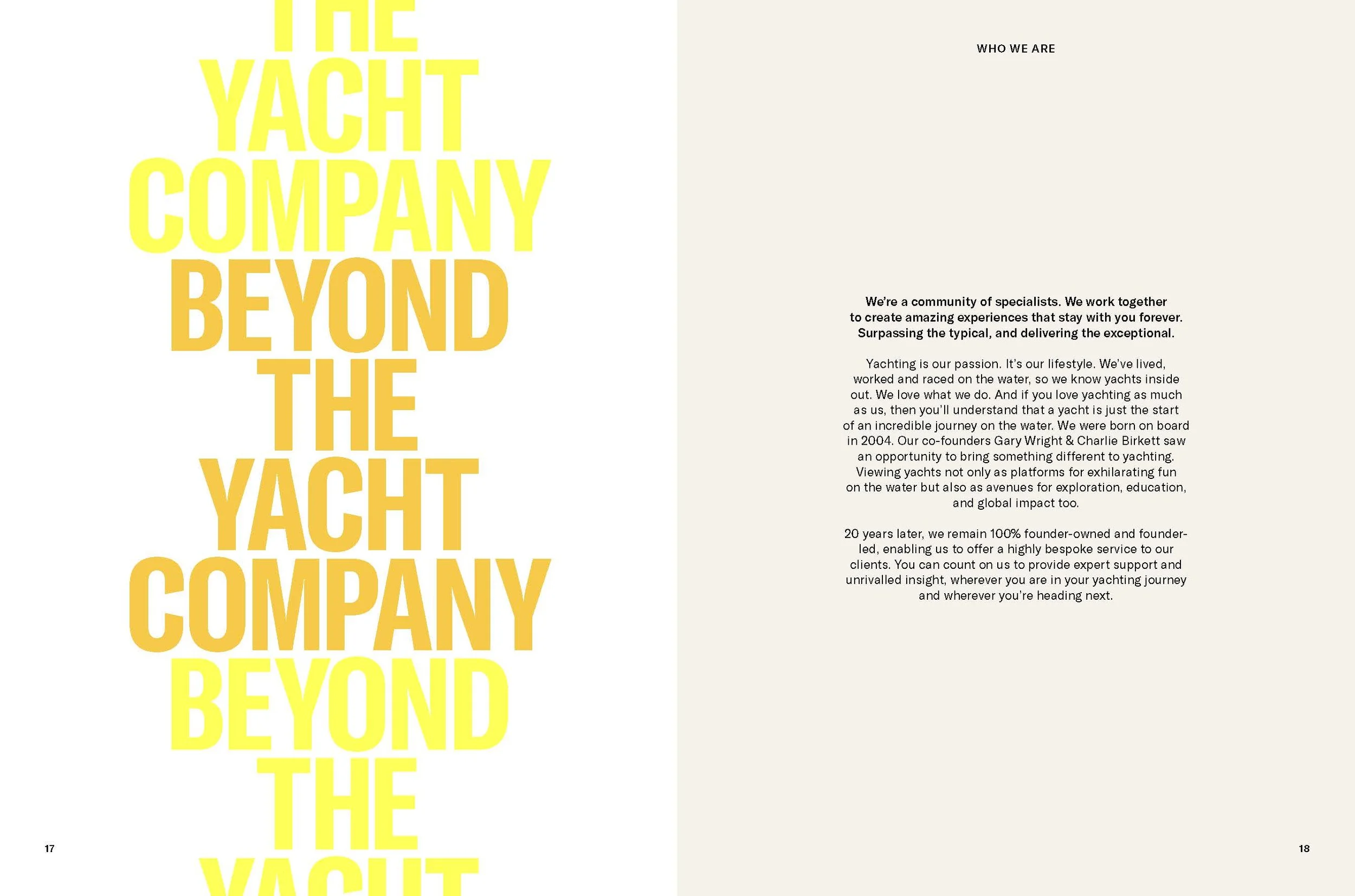 Y.CO Brand Brochure