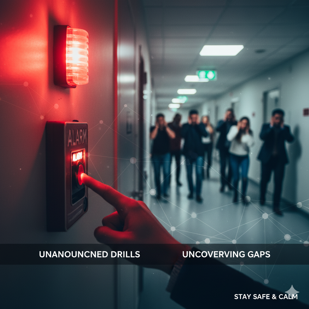 The Importance of the Unannounced Part of Emergency Drills