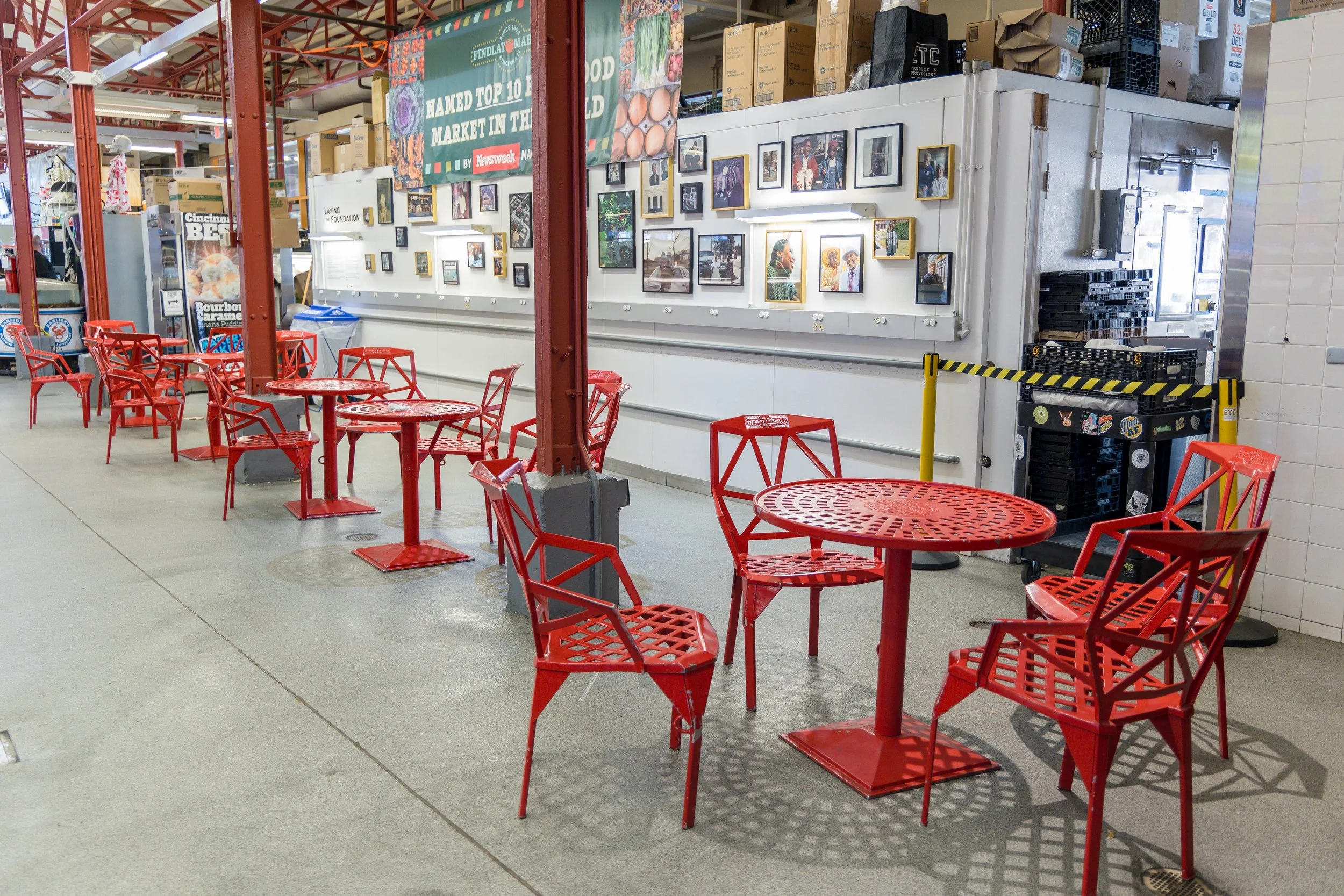 Indoor Seating