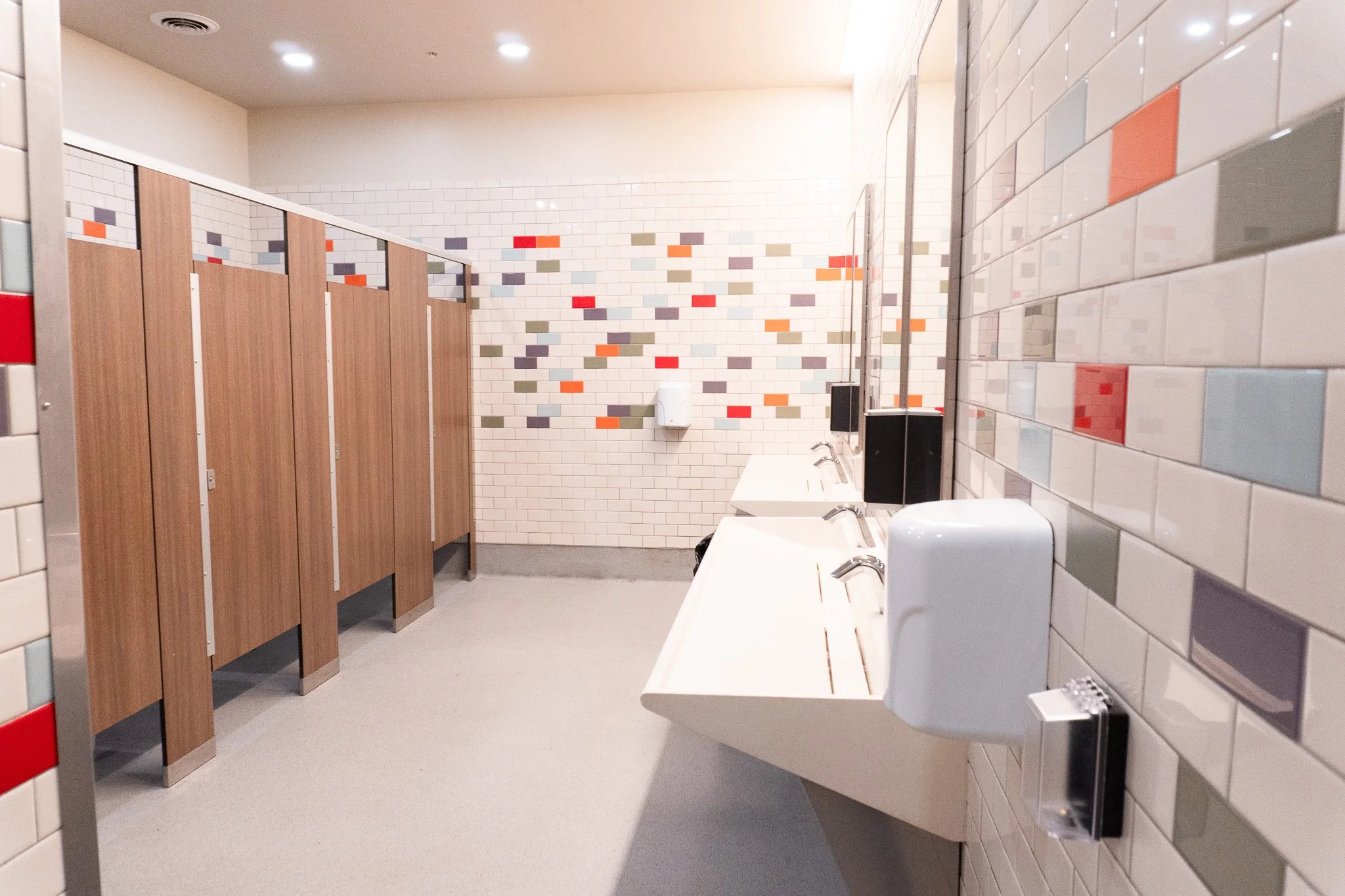 Public Restrooms