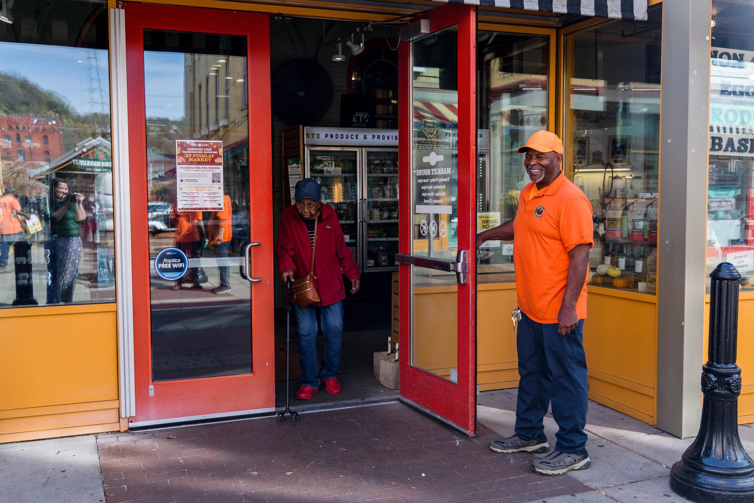 ADA Market House Doors