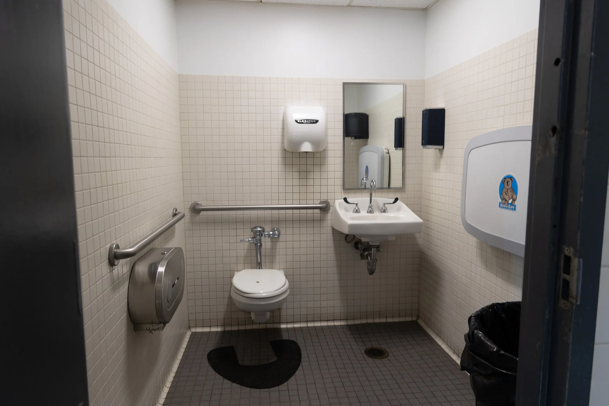 Vendor Restrooms