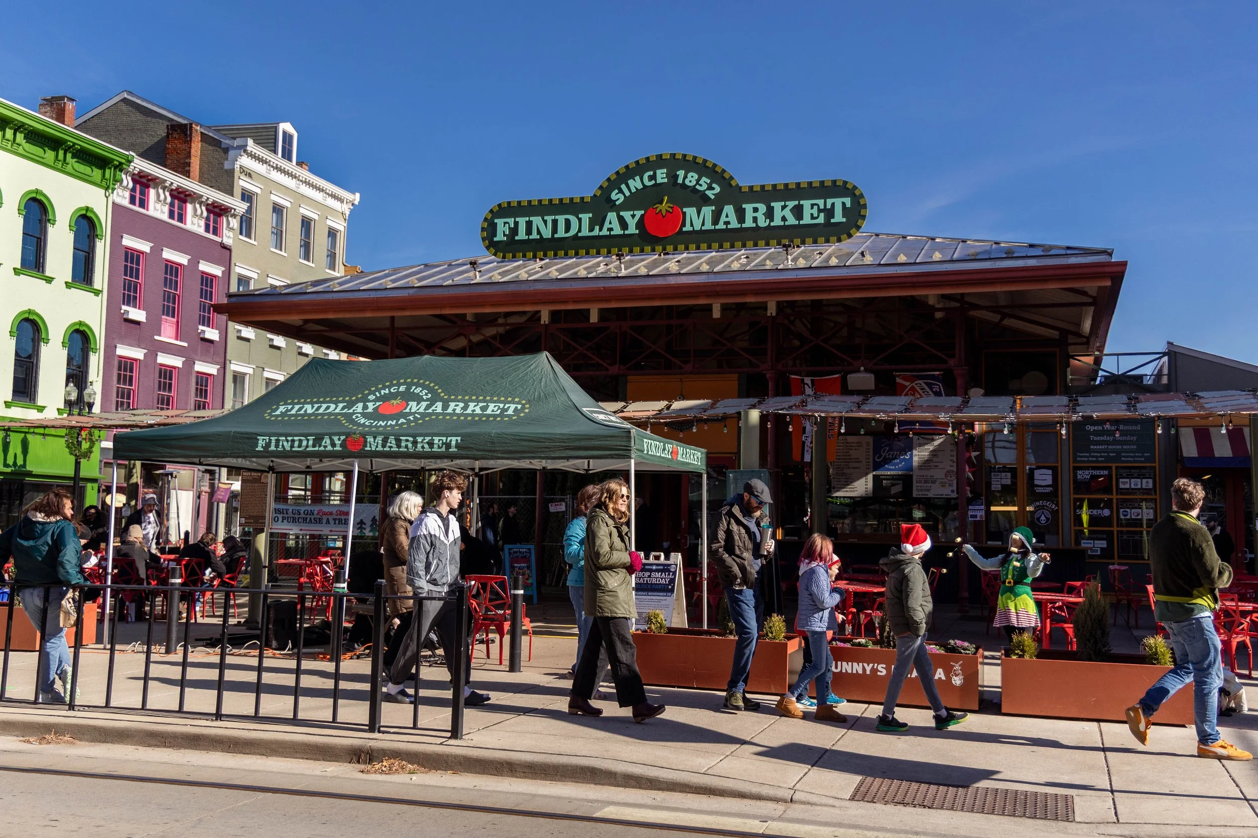 Findlay Market Market House Signs