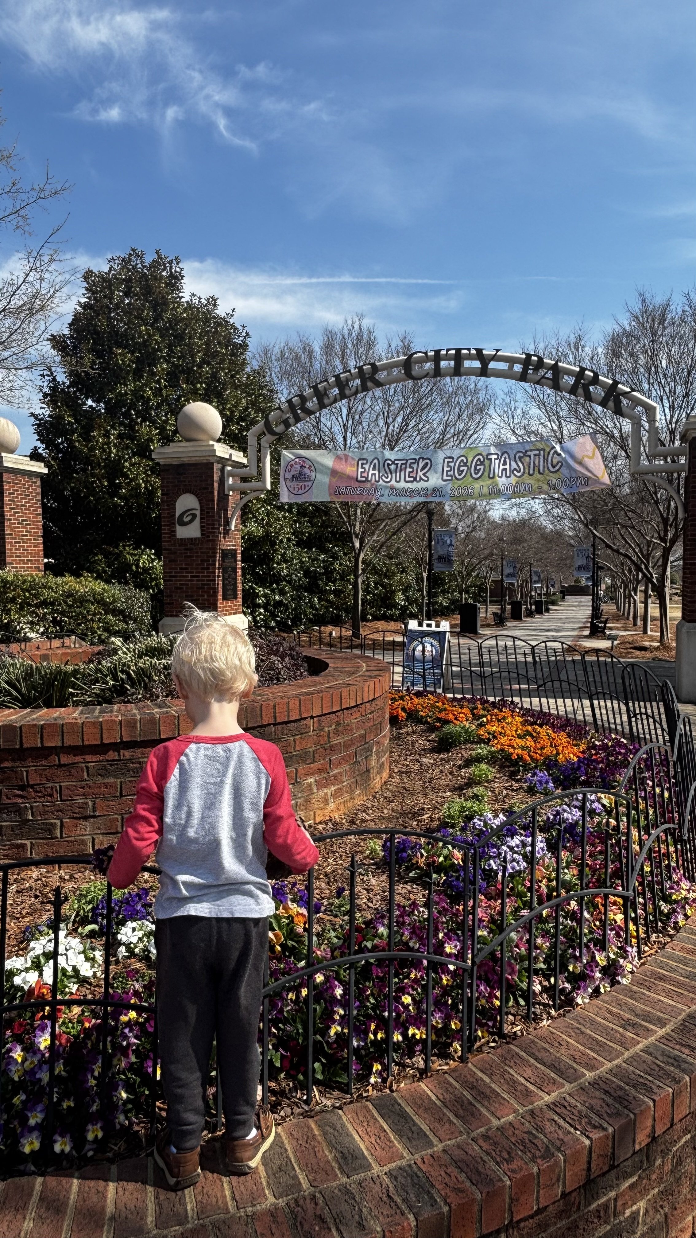 May Mom Walk + Talk - Greer City Park