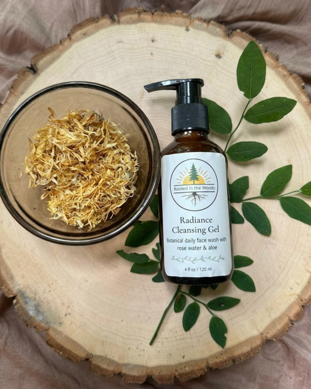 Rose & Aloe Gentle Cleansing Gel