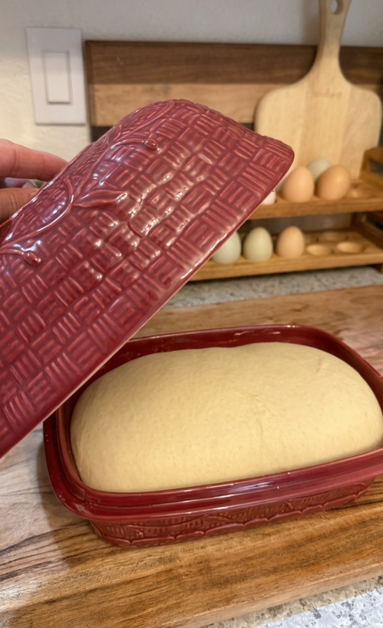 Sourdough sandwich bread