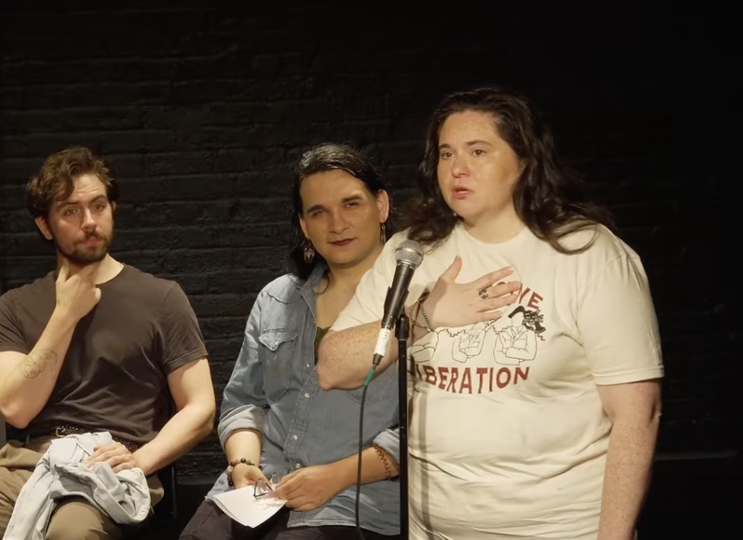 Watch: Native Theatre Community Town Hall (9/29/25) hosted by HERE Arts Center and Livestreamed by Howlround