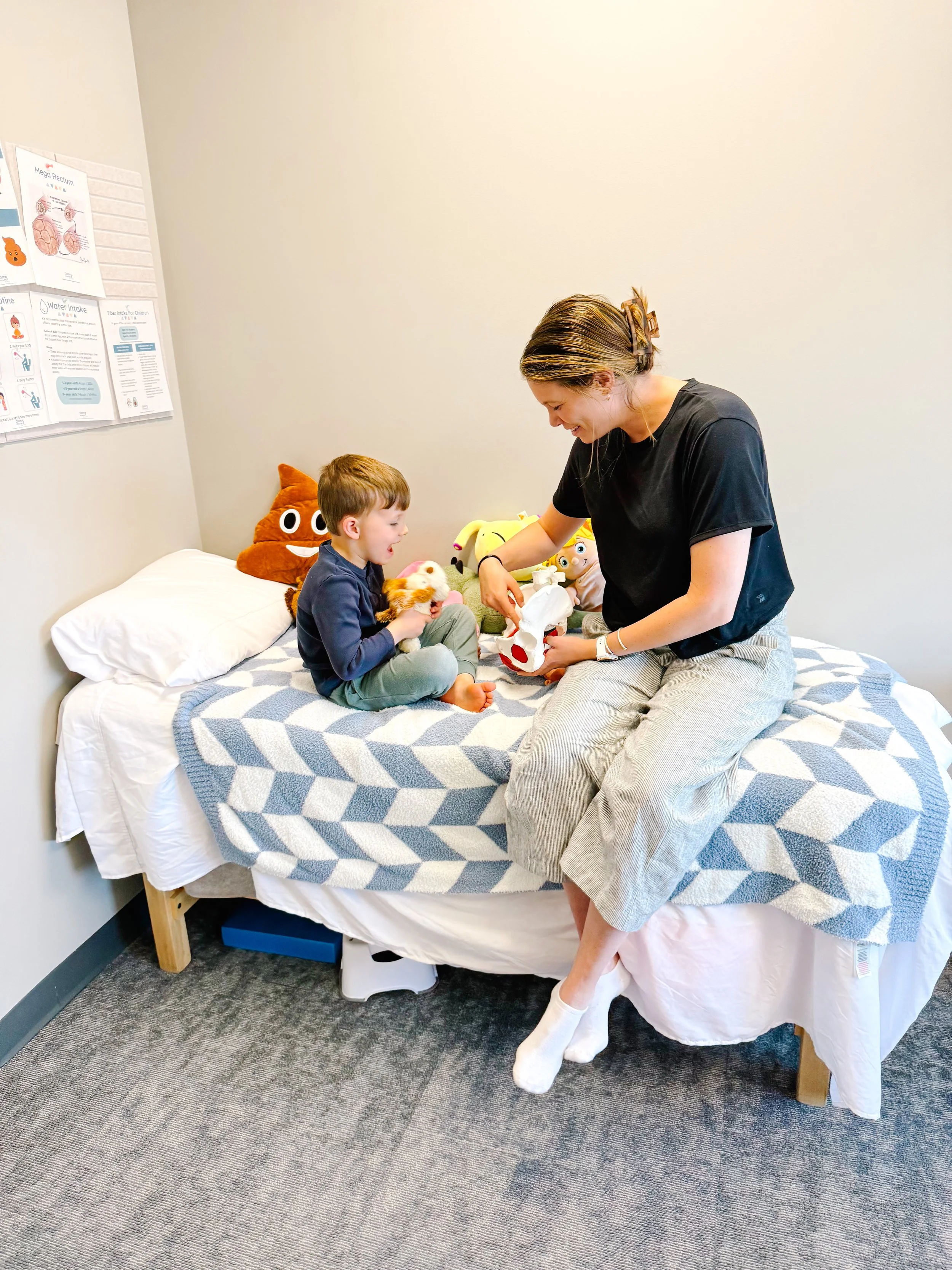 What Is Pediatric Pelvic Floor Therapy?