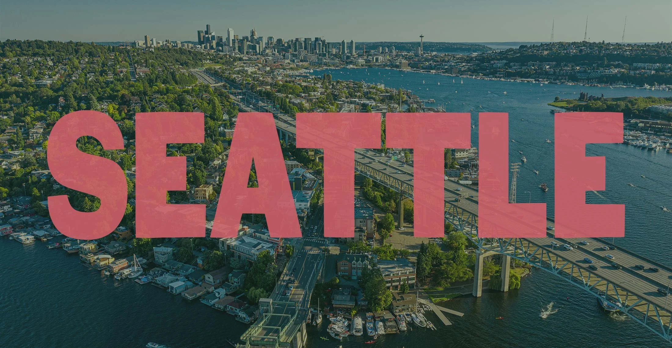 Seattle Skyline Story Vessel