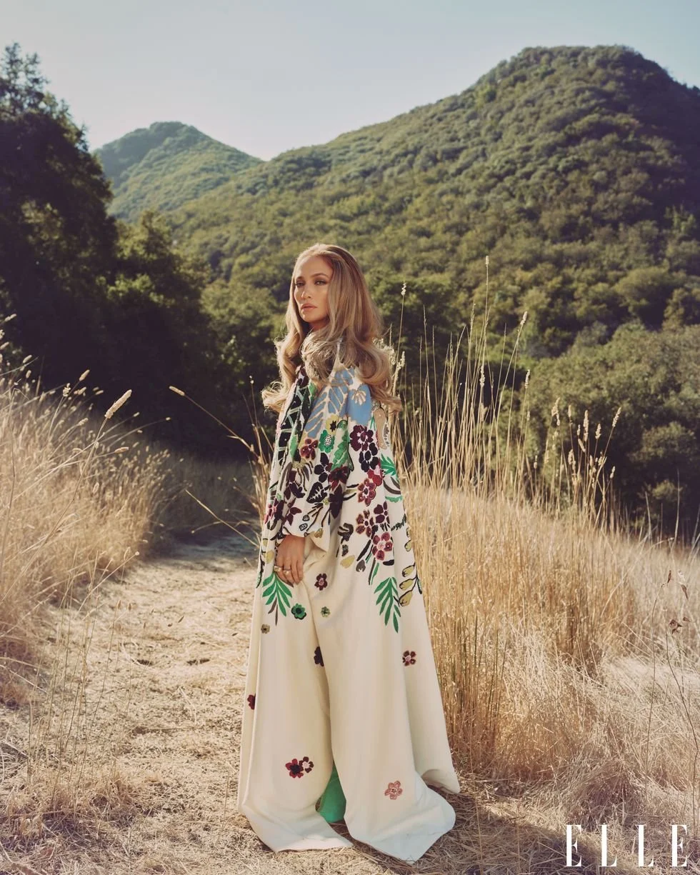 JLO for Elle Magazine