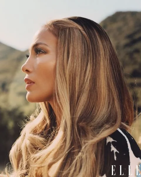 JLO for Elle Magazine