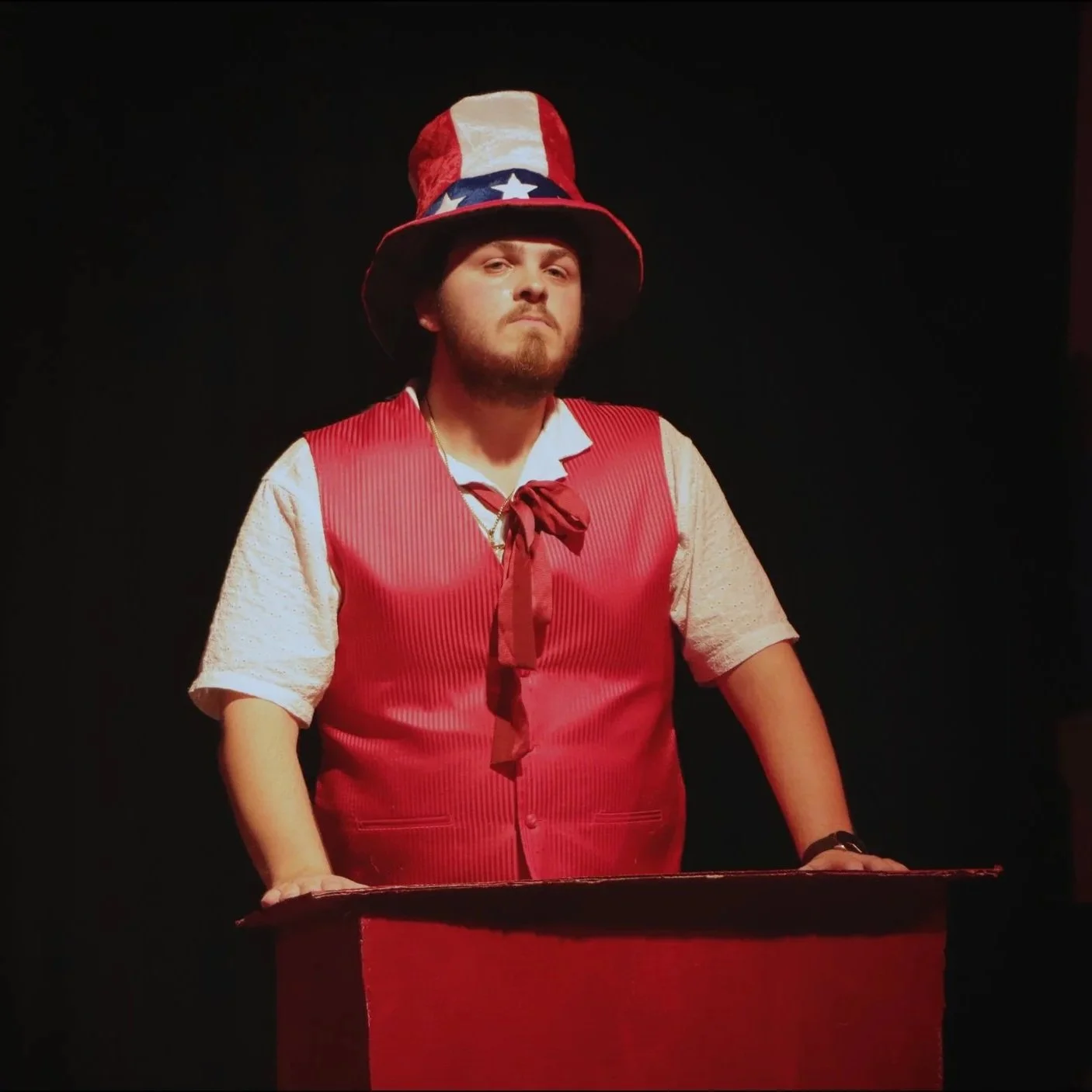 Image of stage & film actor Christopher Simcox