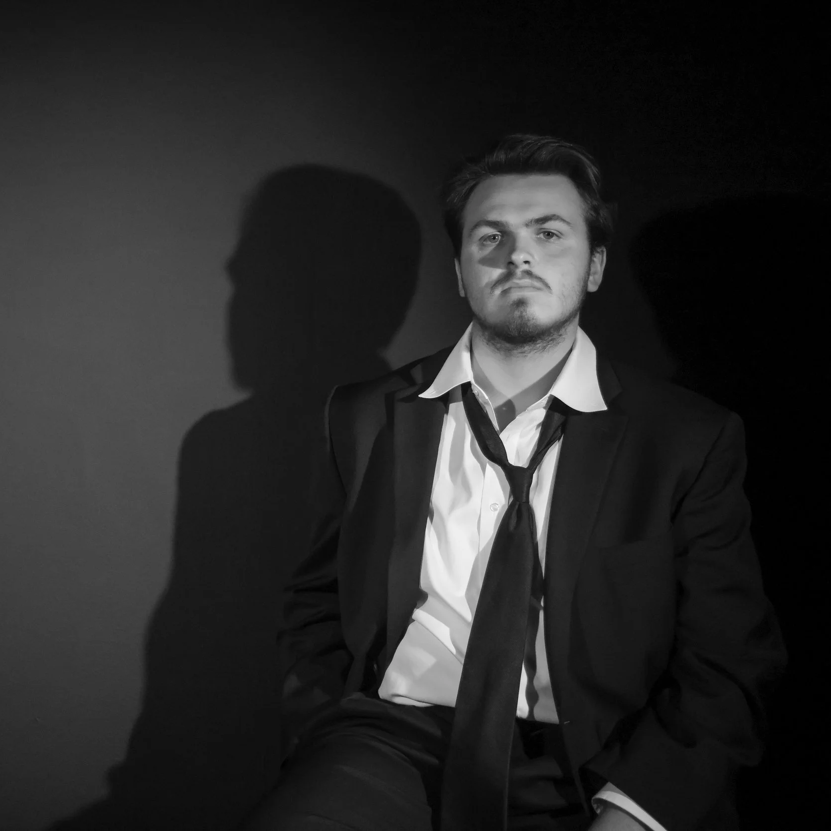 Image of stage & film actor Christopher Simcox