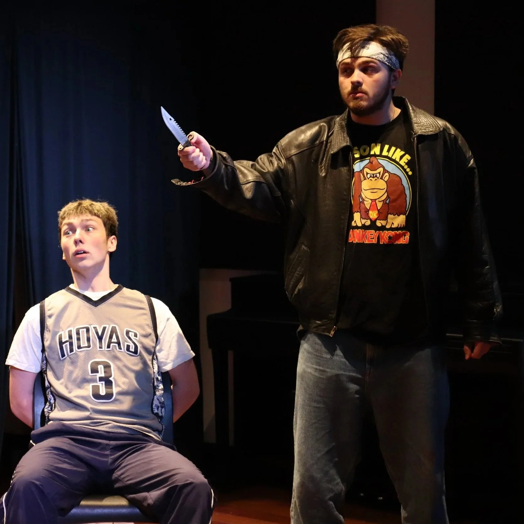 Image of stage & film actor Christopher Simcox