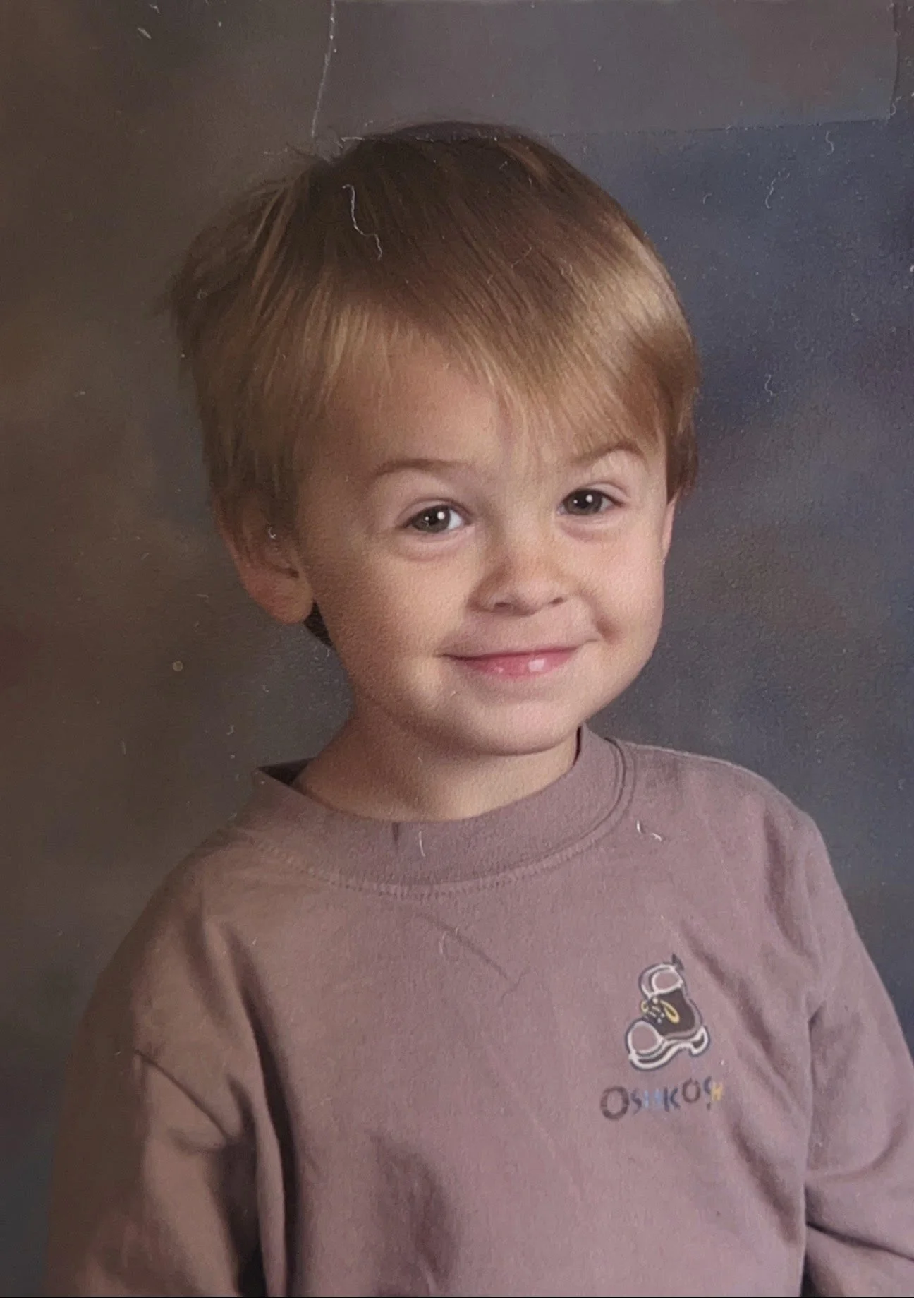 Image of young stage and film actor Christopher Simcox