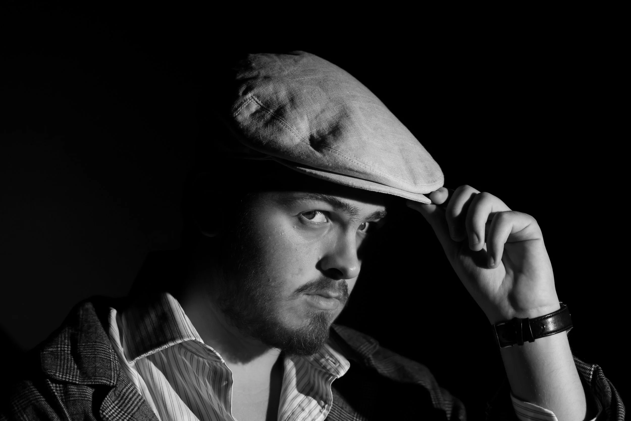 Image of stage & film actor Christopher Simcox