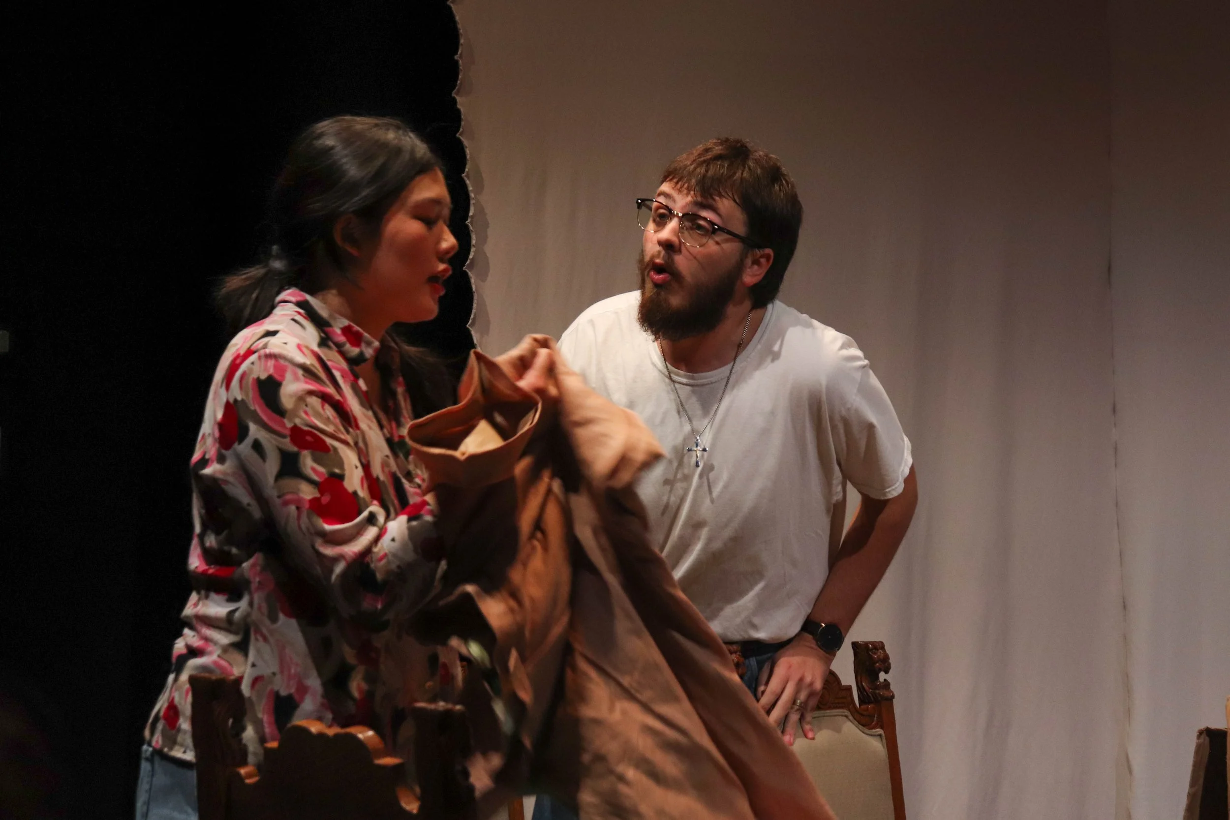 Image of stage & film actor Christopher Simcox