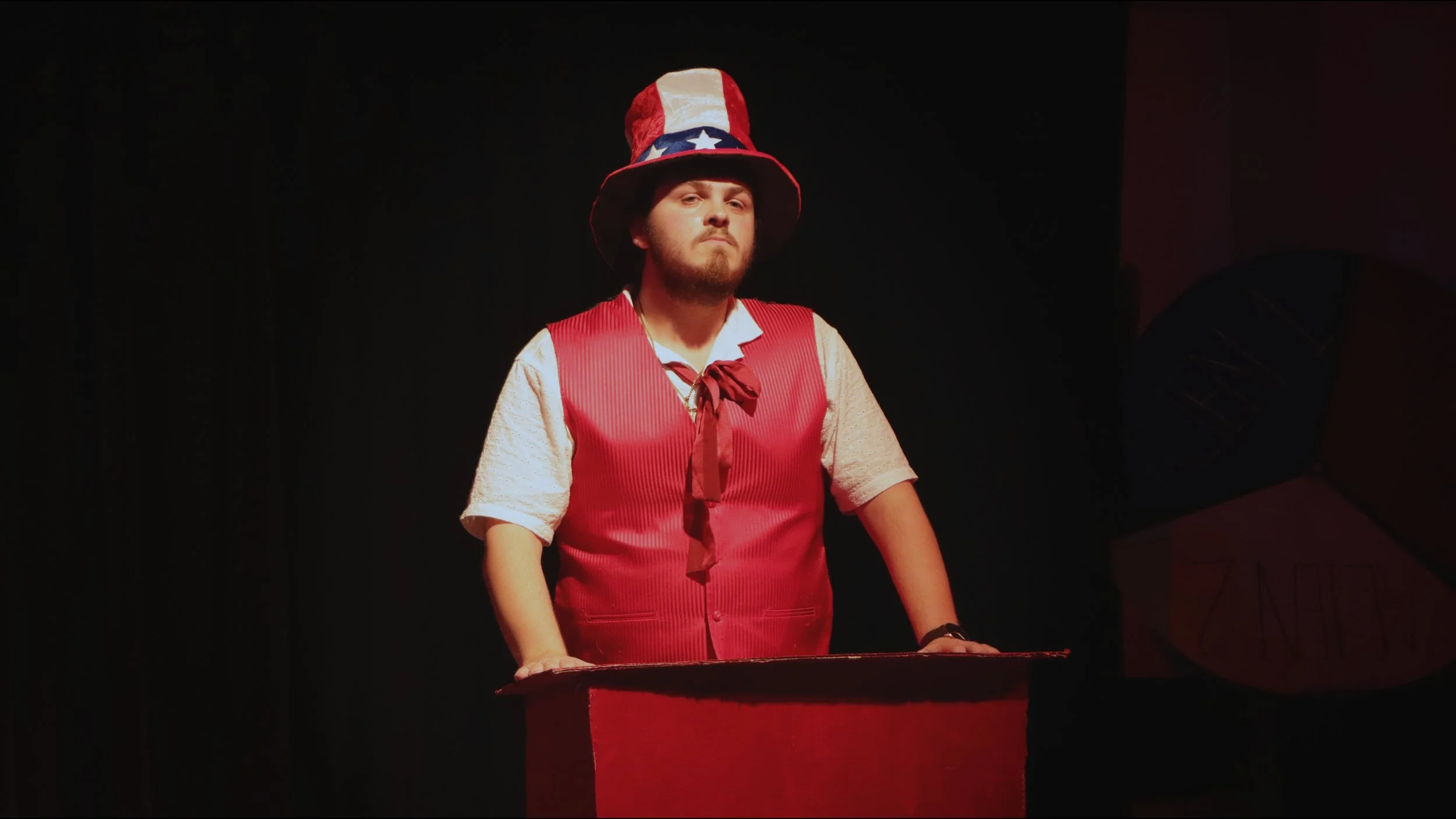 Image of stage & film actor Christopher Simcox