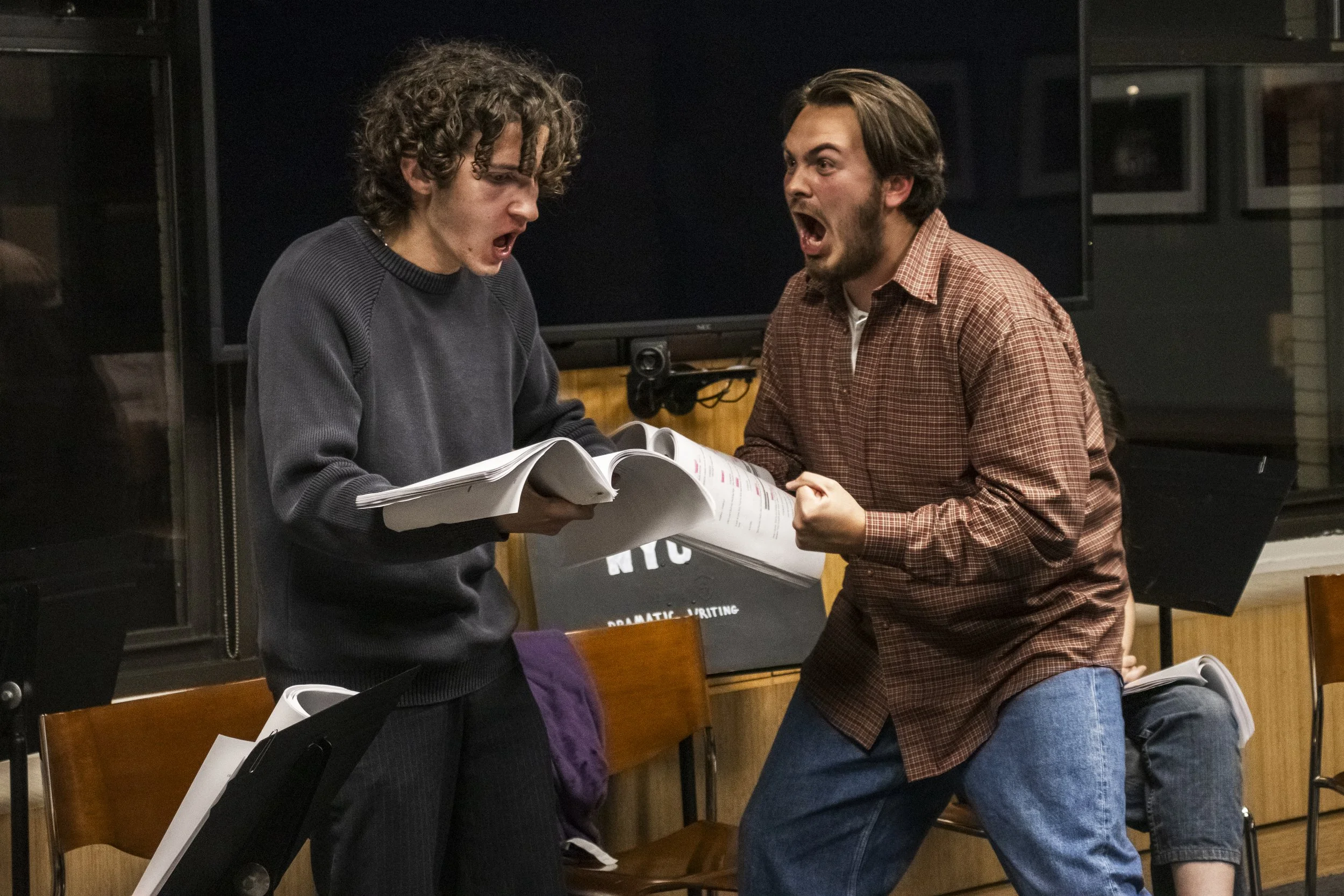 Image of stage & film actor Christopher Simcox