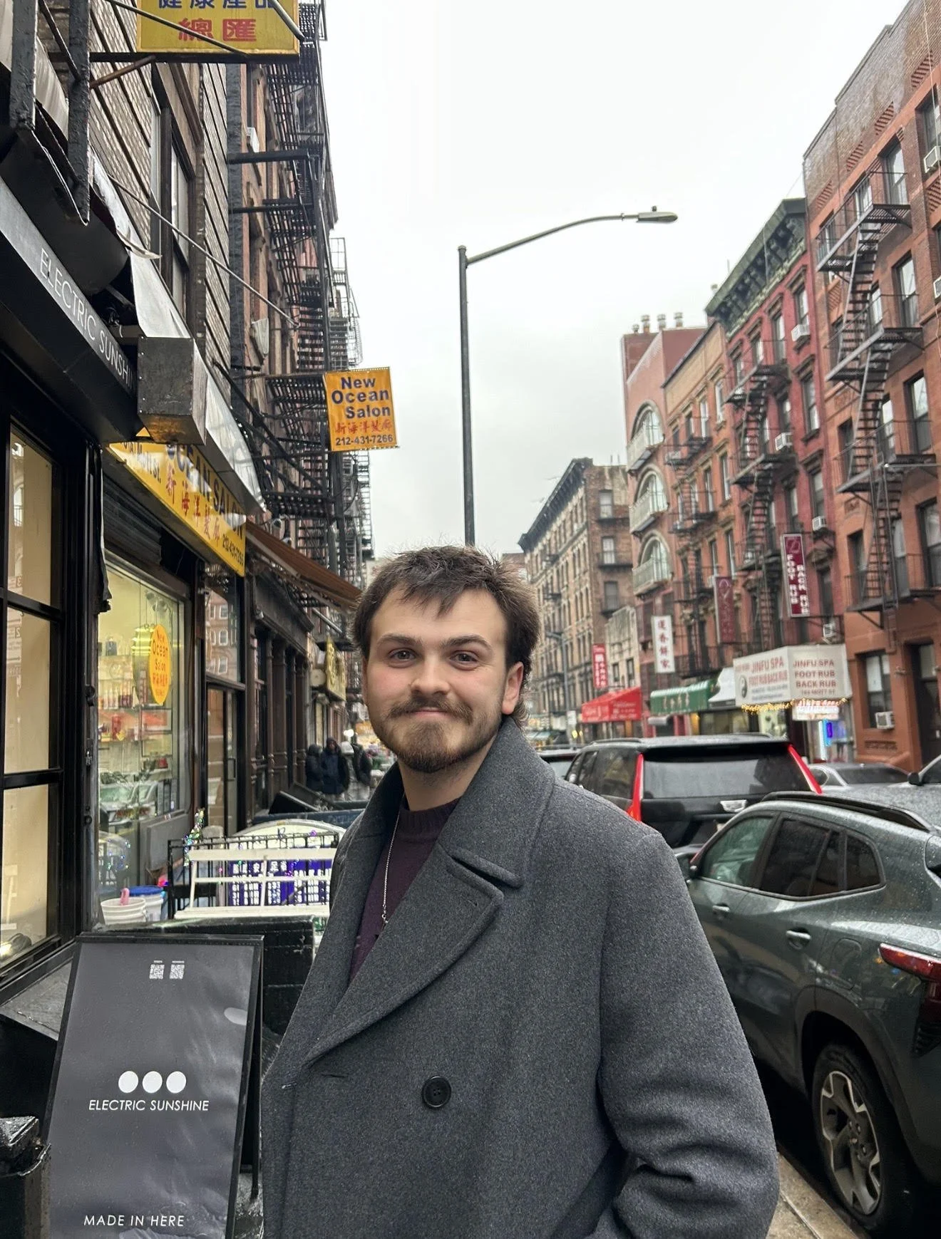 Image of stage & film actor Christopher Simcox