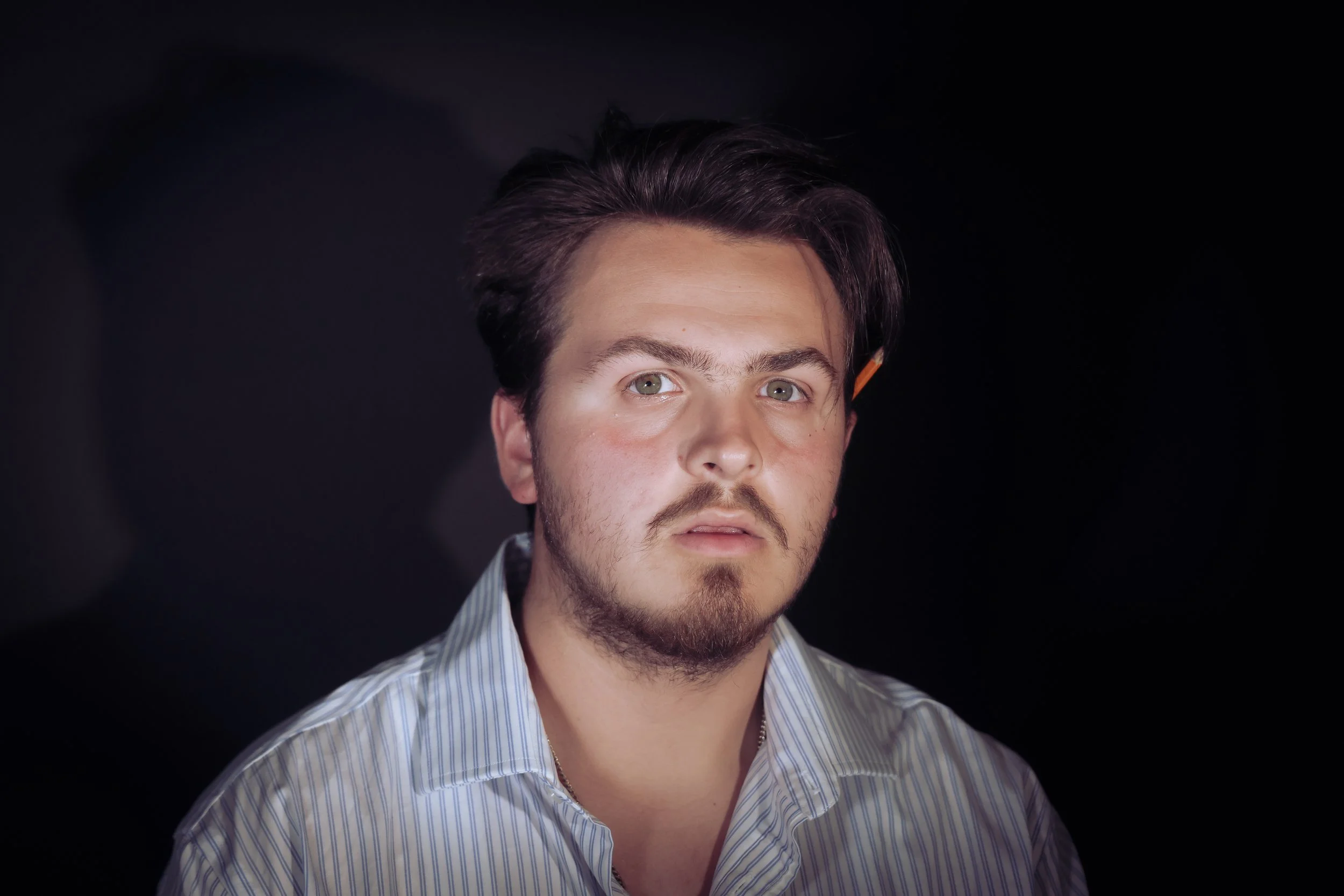 Image of stage & film actor Christopher Simcox