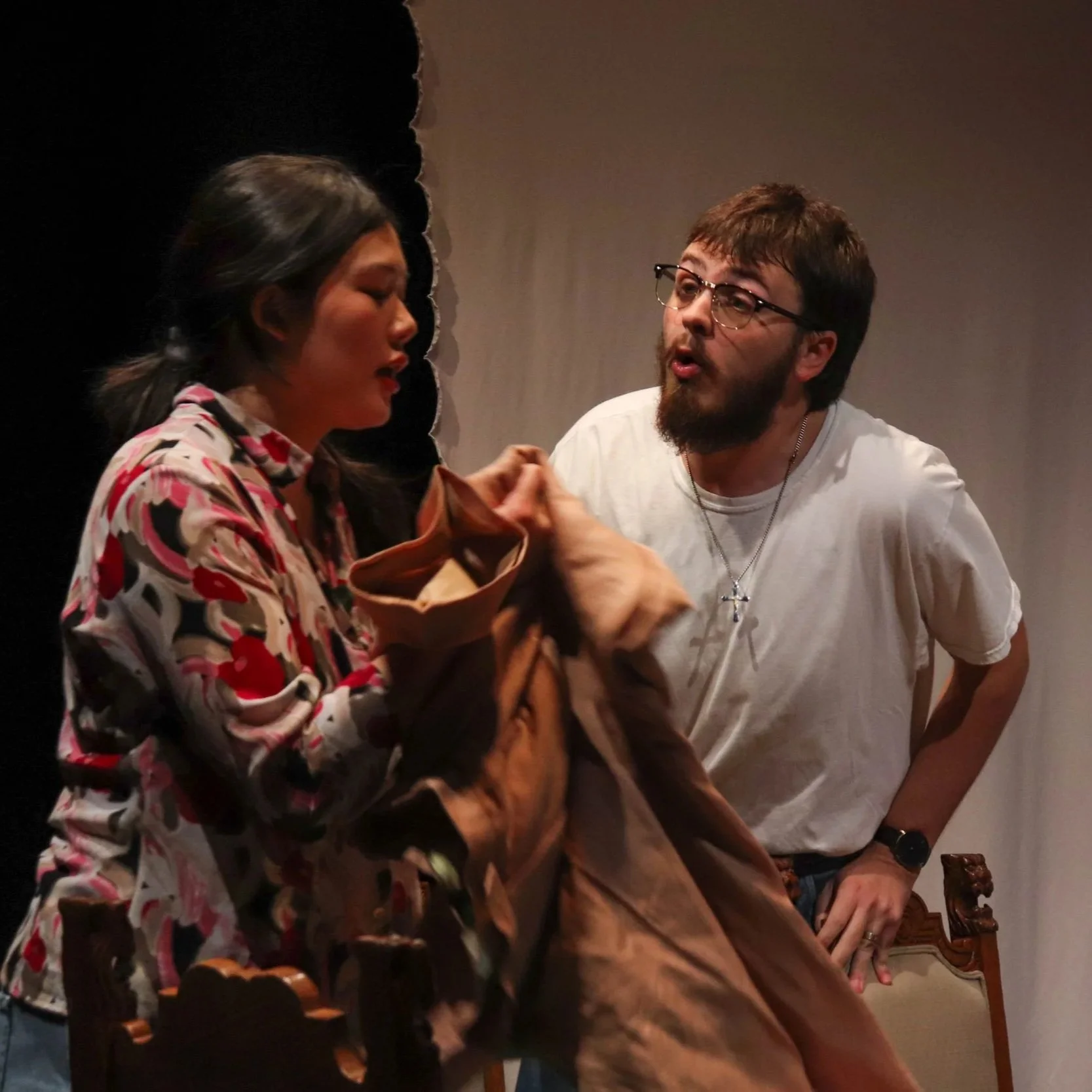 Image of stage & film actor Christopher Simcox