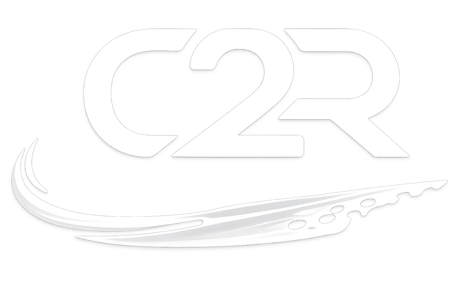 White Consent2Randomize C2R logo representing clinical trial enrollment and prescreening support.