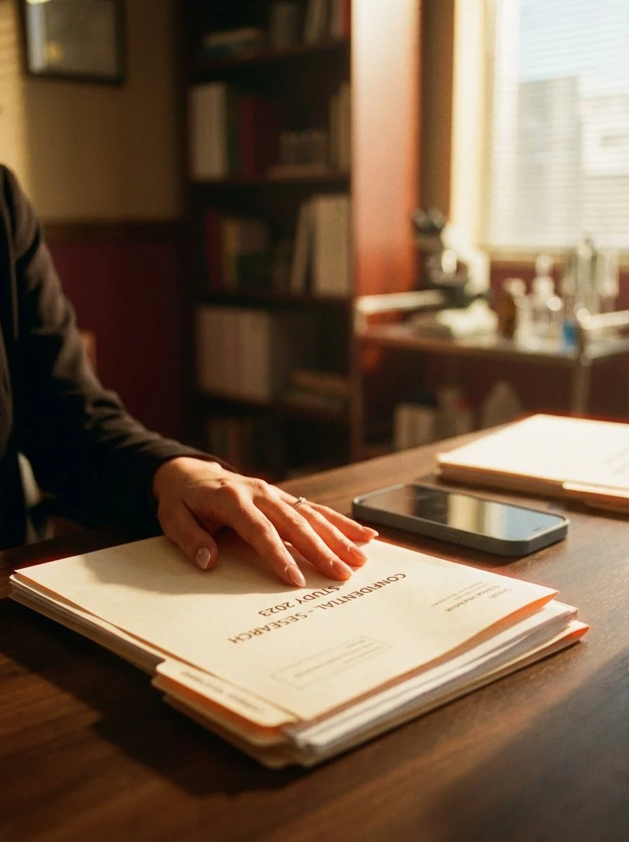 Reviewing structured intake documents for clinical trial enrollment
