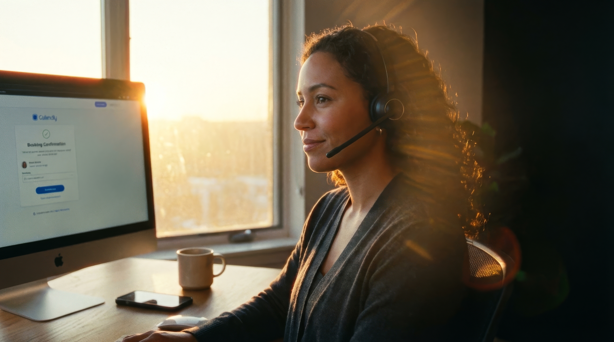 Clinical trial prescreening call to assess patient eligibility