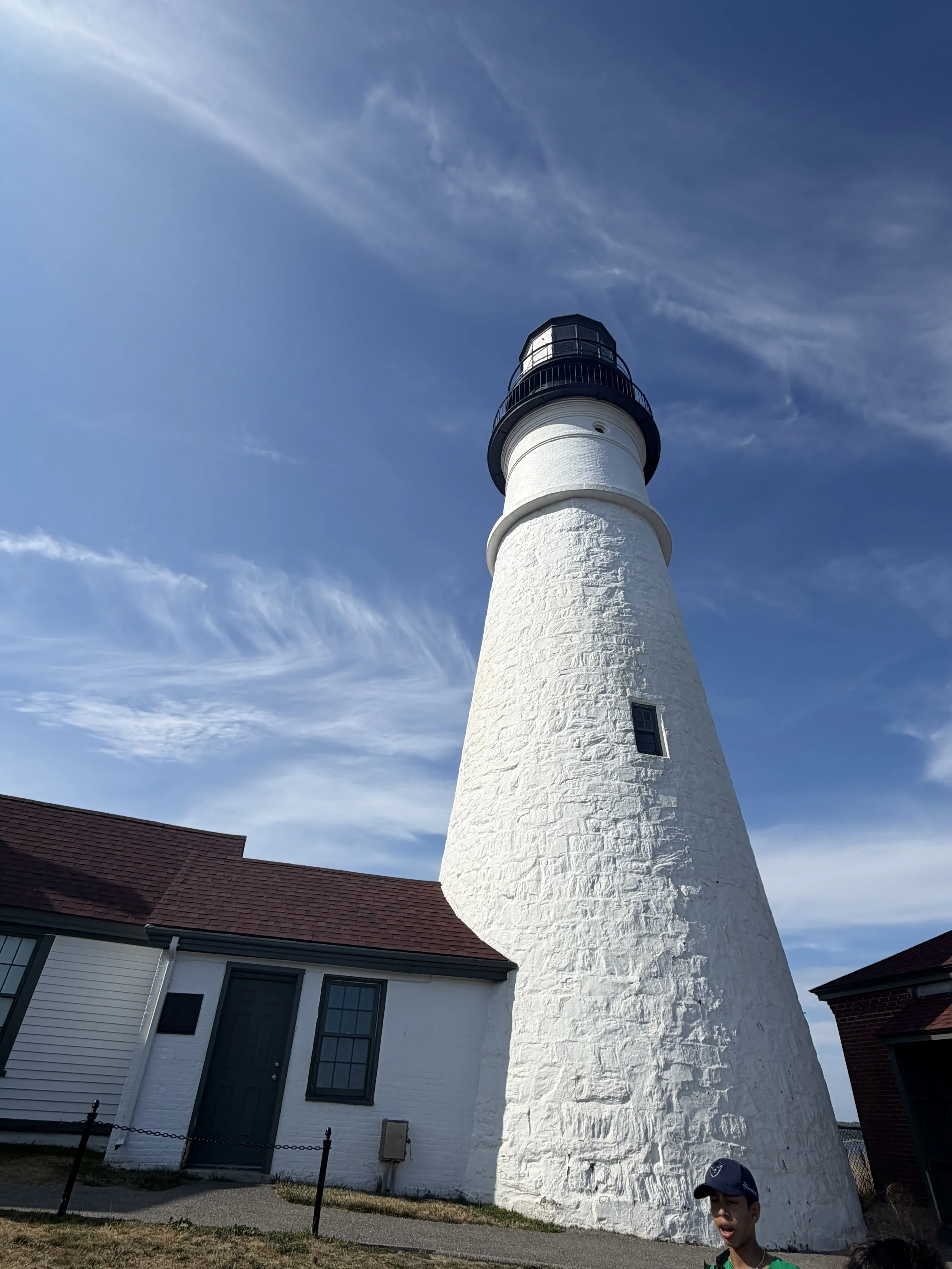 Guiding Light: Maine’s Portland Headlight
