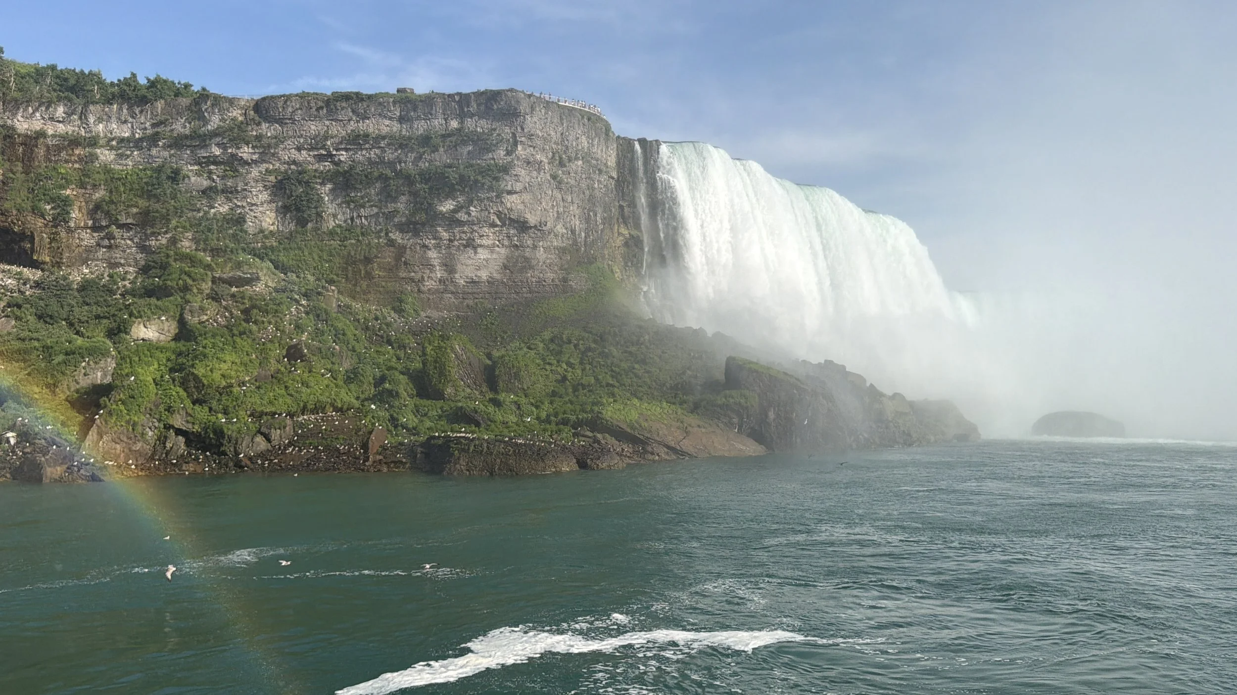 The Roar of the Torrent.