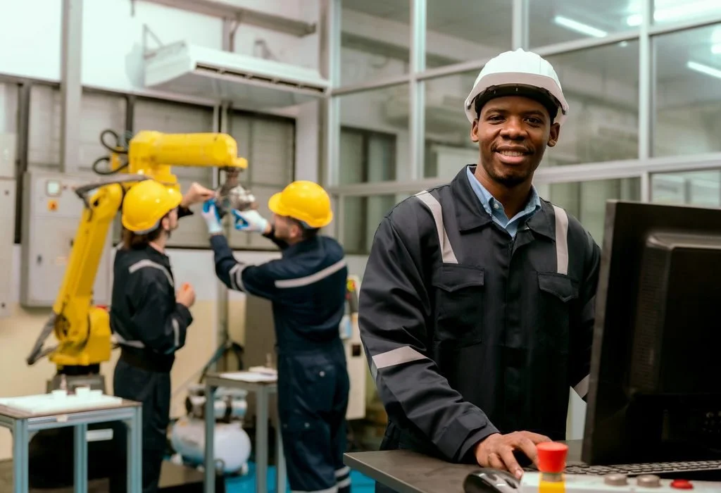 FORMAÇÕES DE HST E OPERADORES DE MÁQUINAS PESADAS