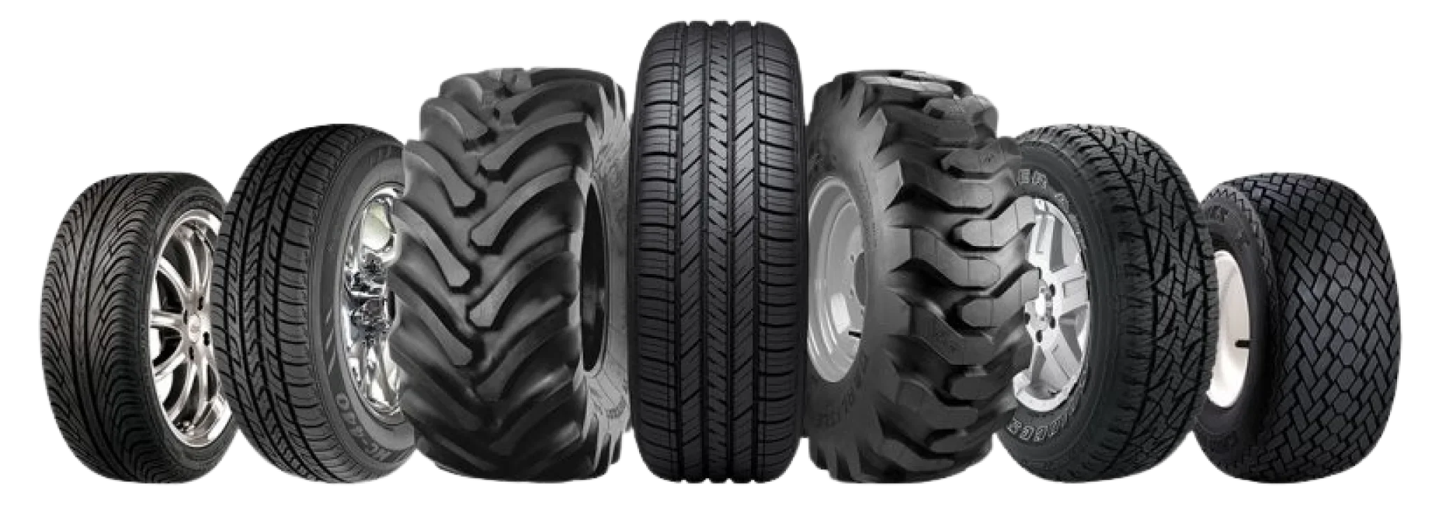 VENDA DE PNEUS PARA VEÍCULOS E MÁQUINAS