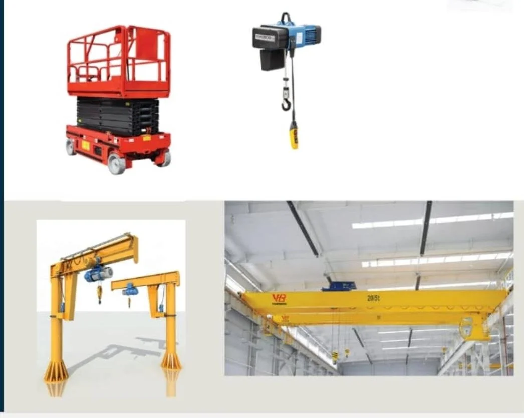 FORNECIMENTO DE PEÇAS E ACESSÓRIOS PARA EQUIPAMENTOS DE ELEVAÇÃO E MÁQUINAS