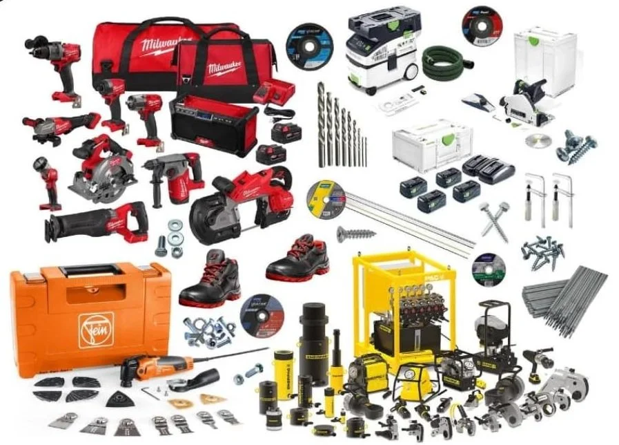 MÁQUINAS, EQUIPAMENTOS E CONSUMÍVEIS