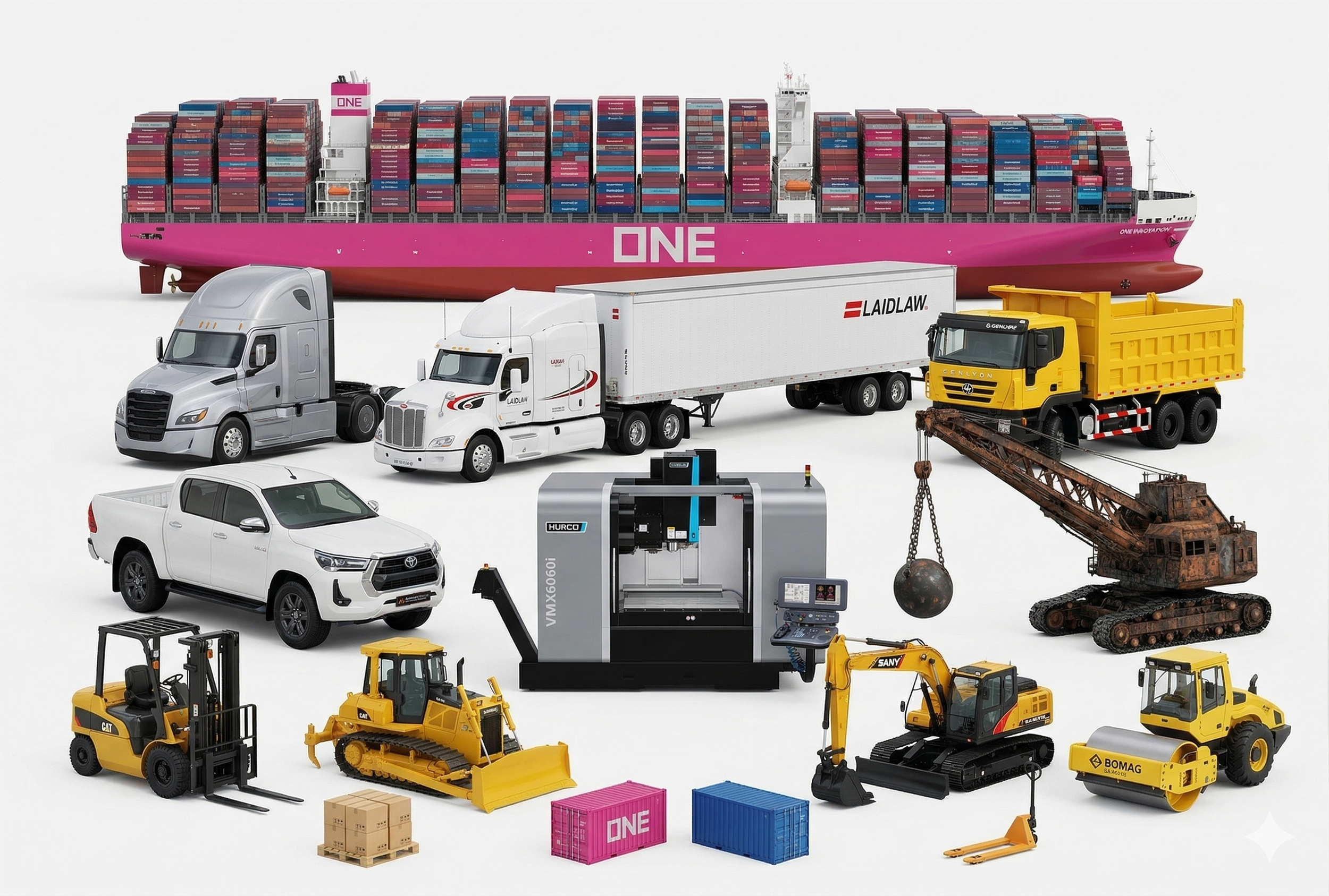 LOGÍSTICA E ALUGUER DE FROTA