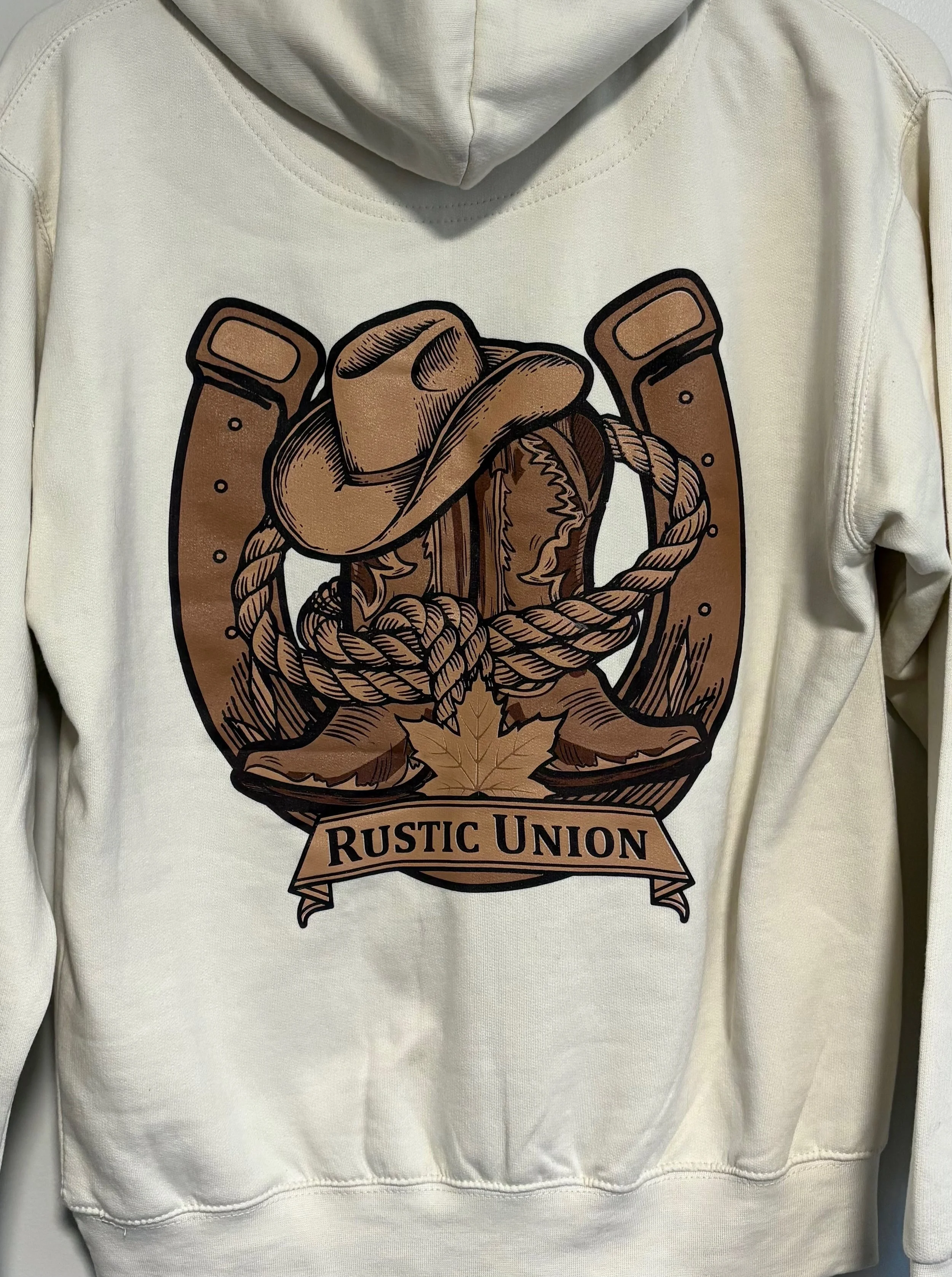 RU Classic Natural Hoodie