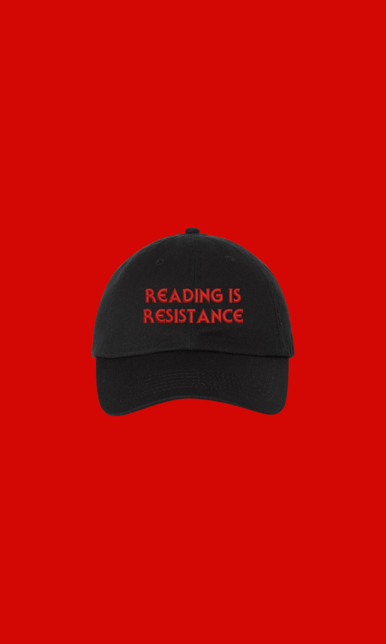 Reading Is Resistance Cap