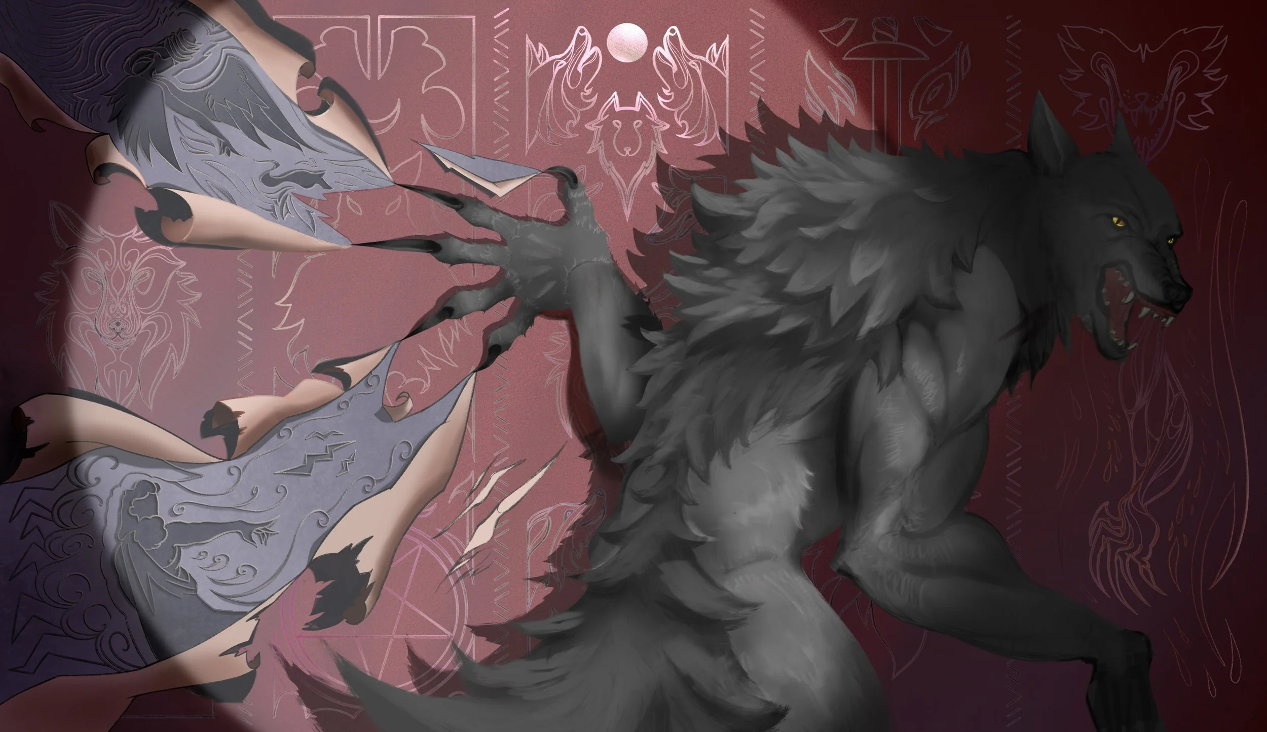 Werewolf stuff sutff stuff