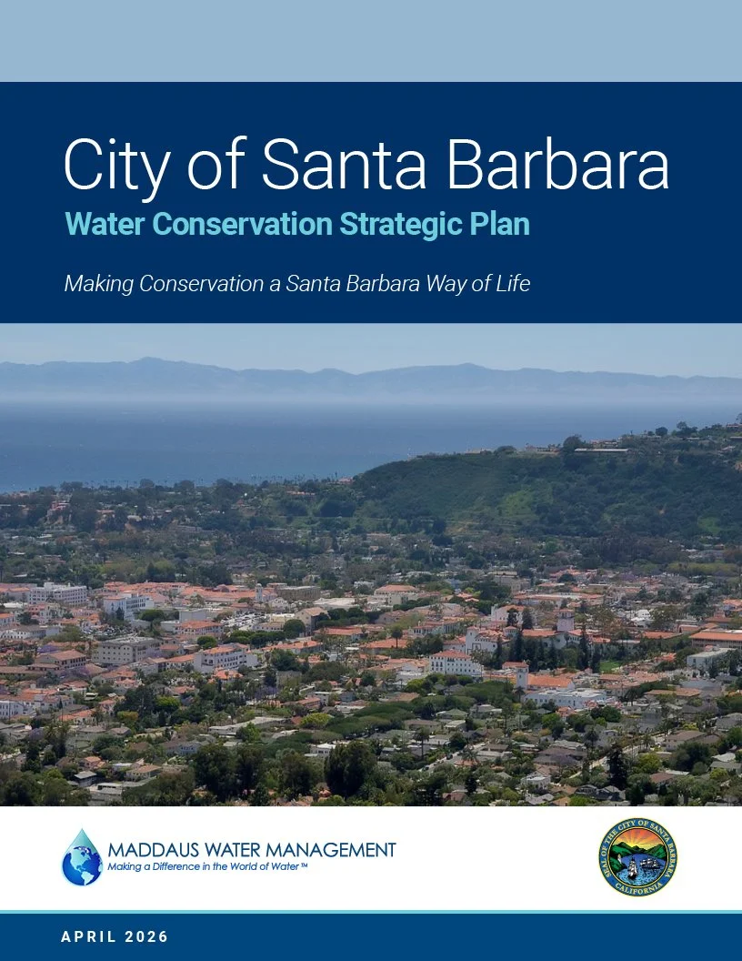 City of Santa Barbara •  Water Conservation Strategic Plan (2026), CA