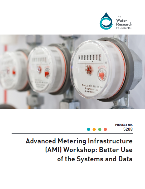 The Water Research Foundation • Advanced Metering Infrastructure Workshop: Better Use of the Systems and Data (2025), USA