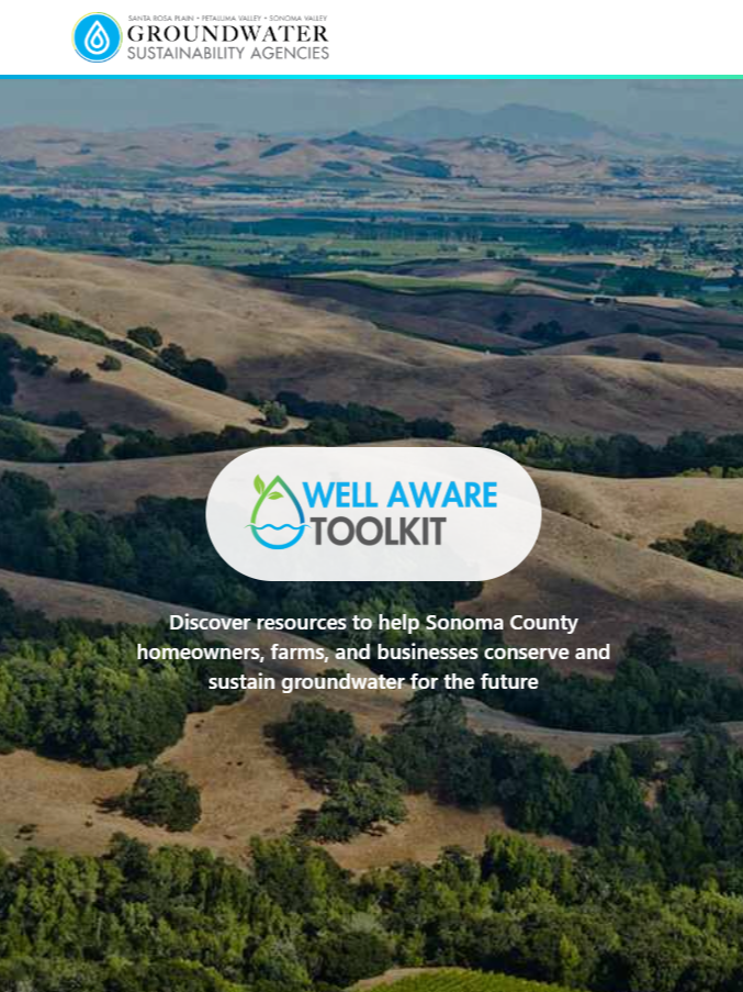 Sonoma County • WellAware Program and Toolkit Development (2026), CA