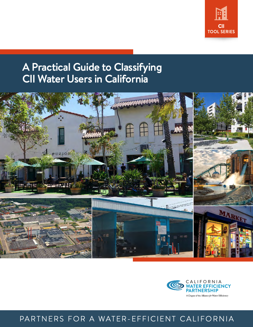 CalWEP Web-Based Water Use Efficiency Implementation Guides, 2023