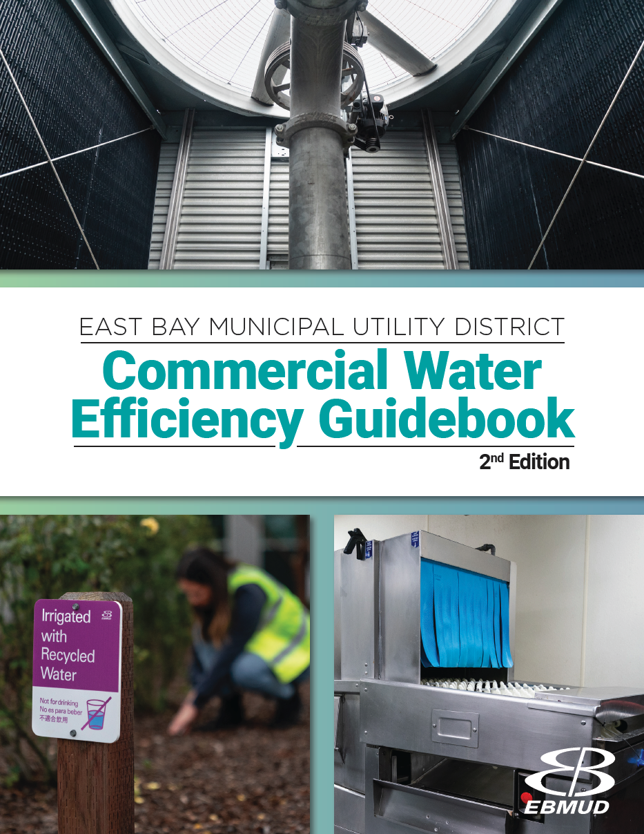 East Bay Municipal Utility District, WaterSmart Guidebook for Businesses Technical Update, 2025