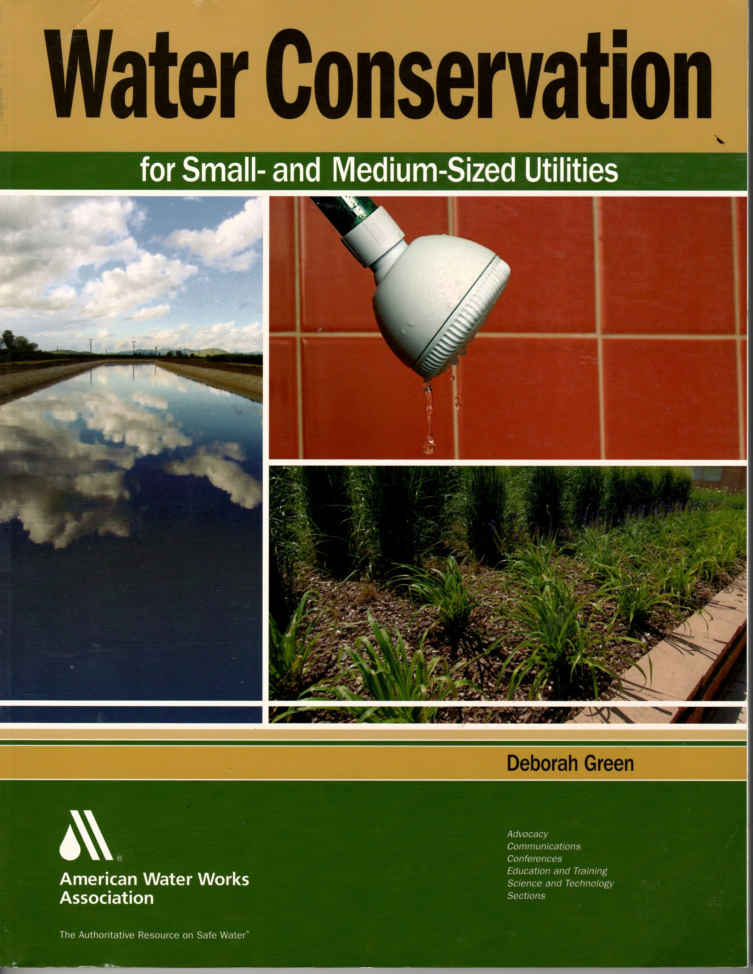 AWWA Water Conservation for Small- and Medium-Sized Utilities, 2010