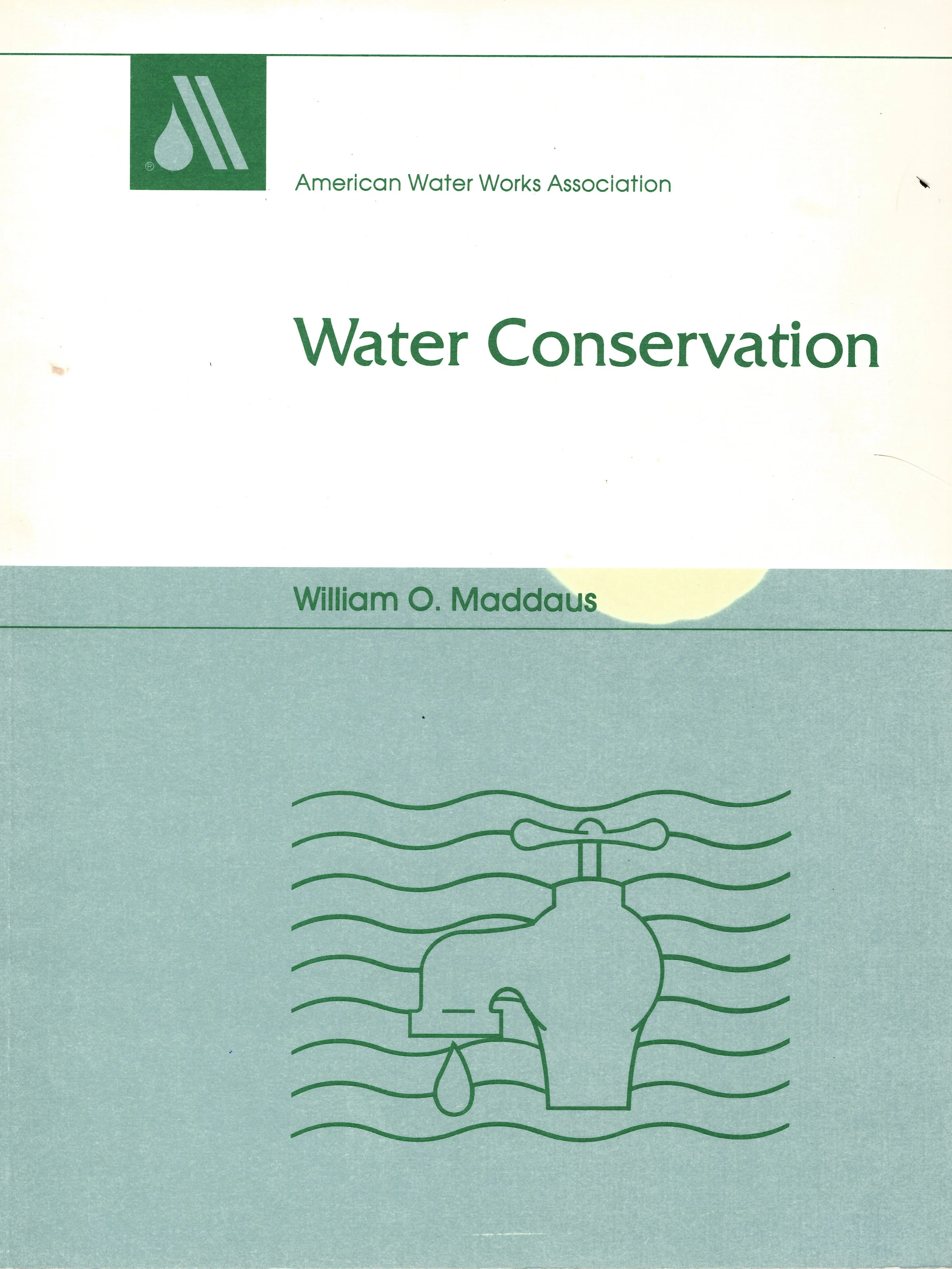 The Effectiveness of Residential Water Conservation Measures, 1987