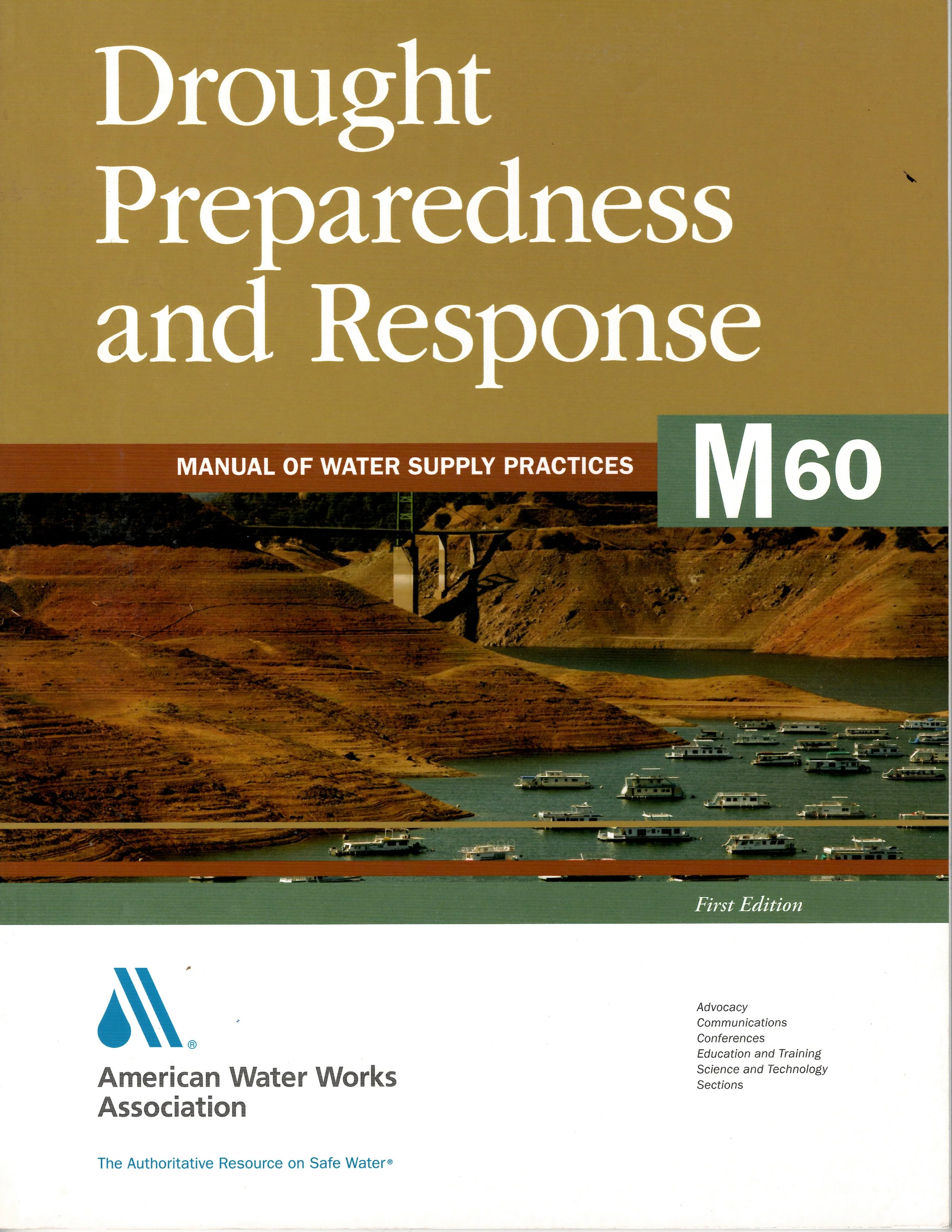 AWWA M60 Drought Preparedness and Response, Second Edition, 2019