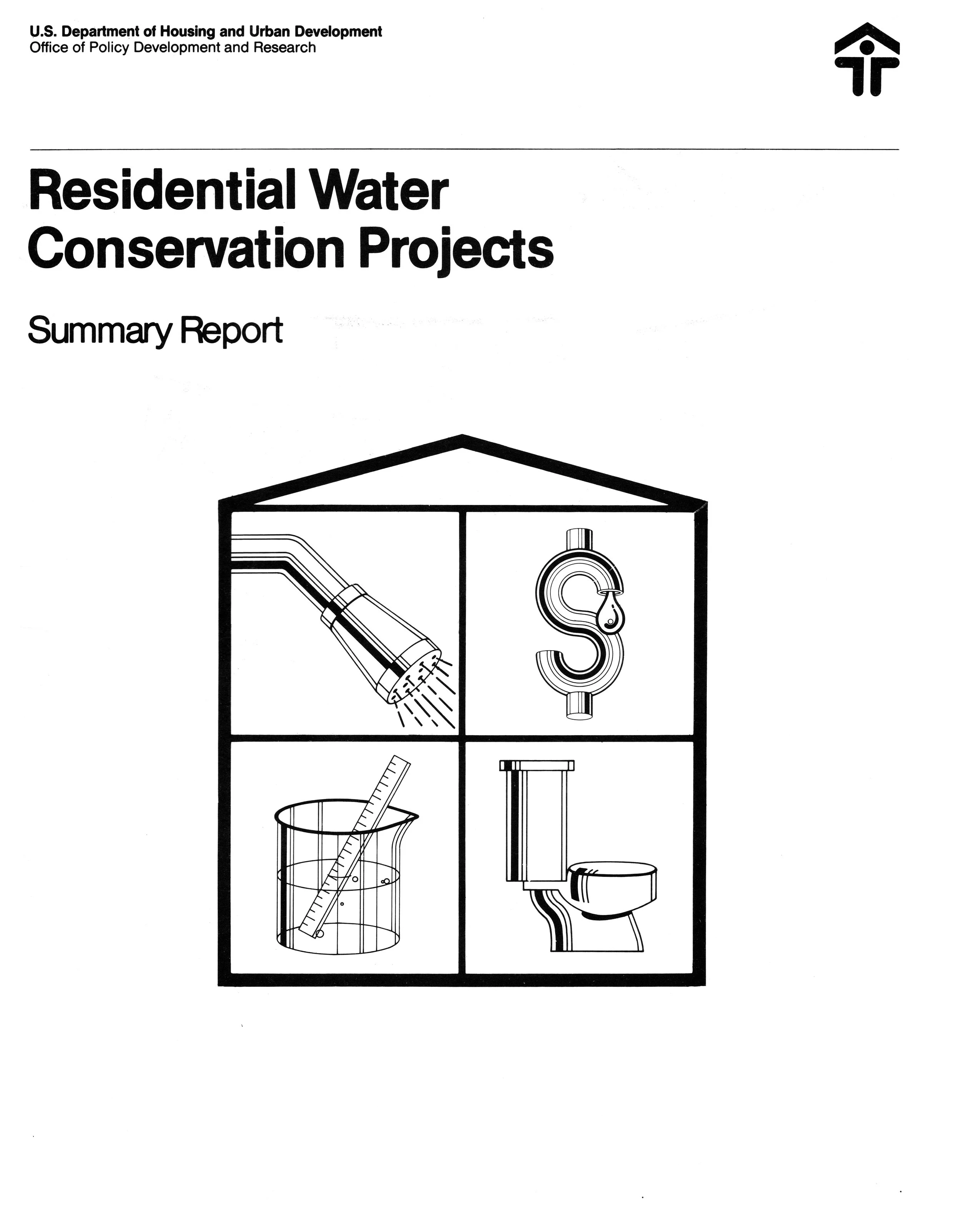 Residential Water Conservation Projects – Summary Report, 1984