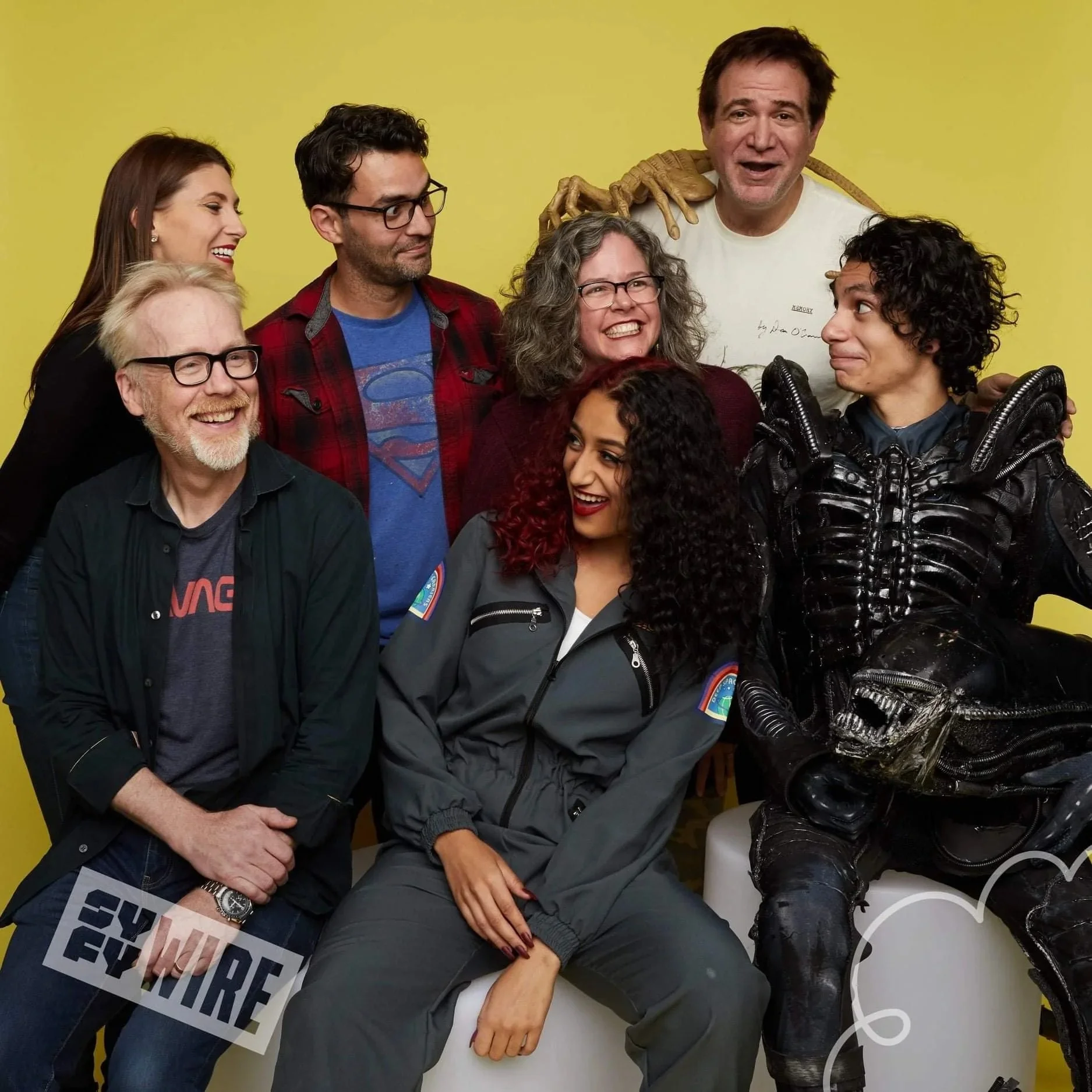 The Memory Origins of Alien NY Comic Con Panel