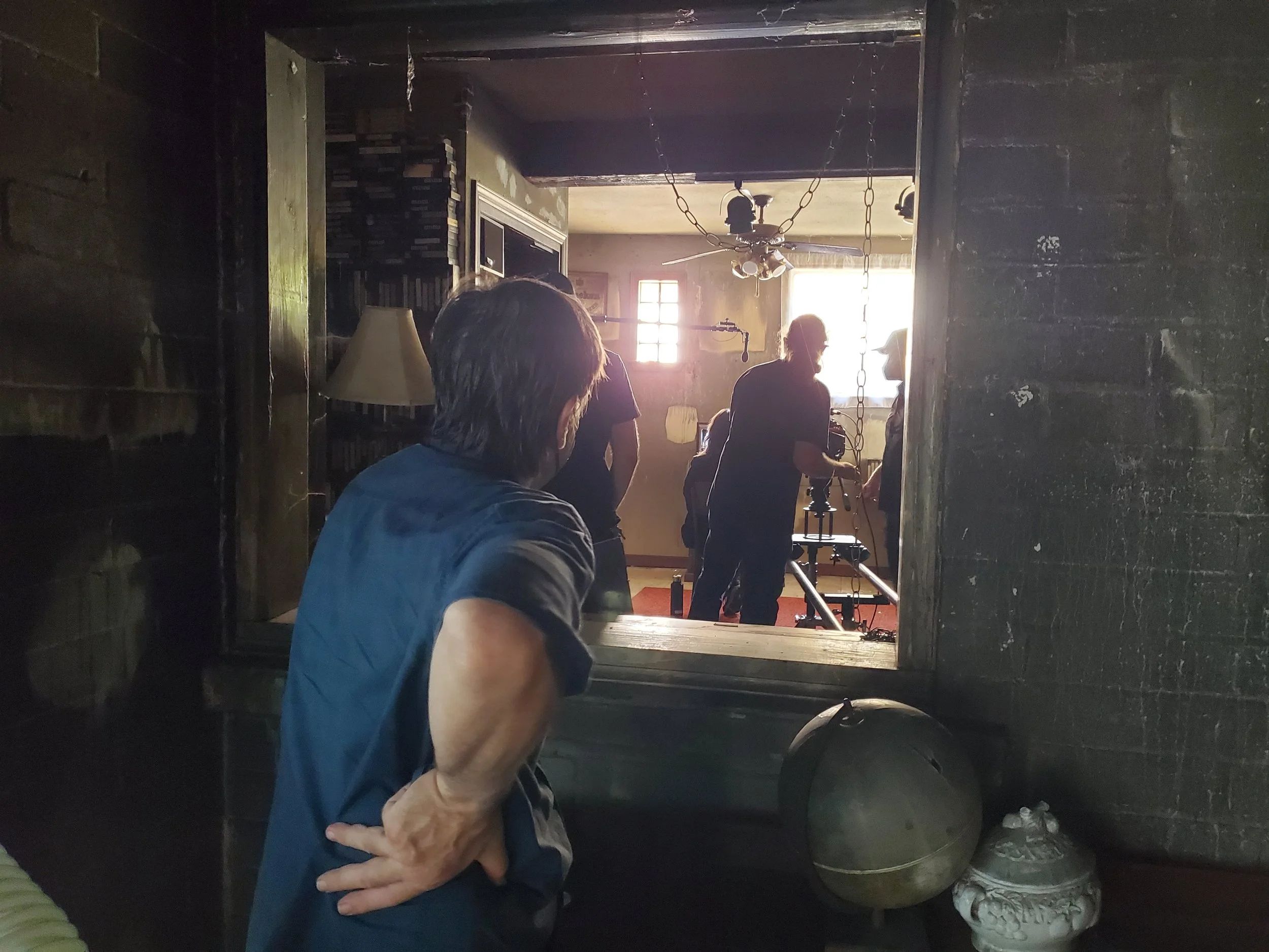 Dolly shot, Chain Reactions.